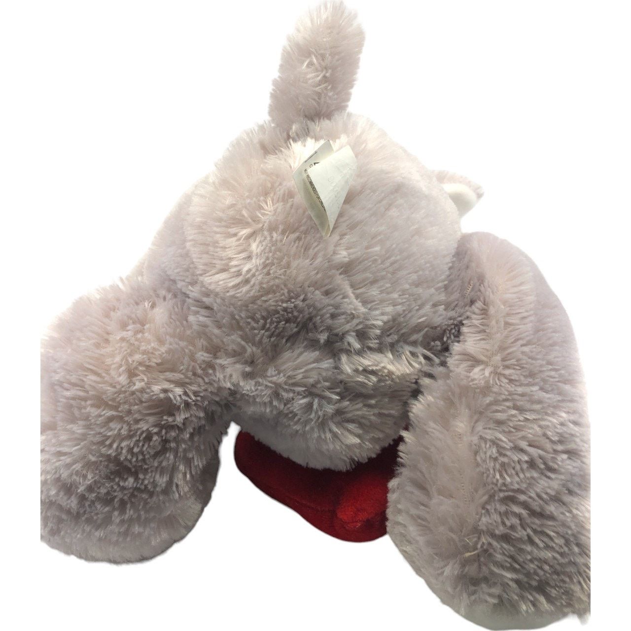 Other I Love You 2009 Valentines Elephant 15" Stuffed Animal Size ONE SIZE - 7 Thumbnail