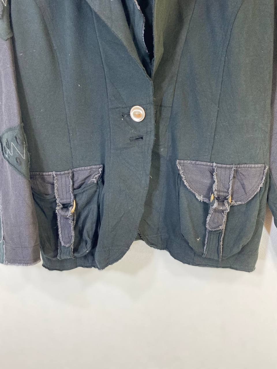 If Six Was Nine japanese brands light jacket bondage style nice design Size US L / EU 52-54 / 3 - 5 Thumbnail