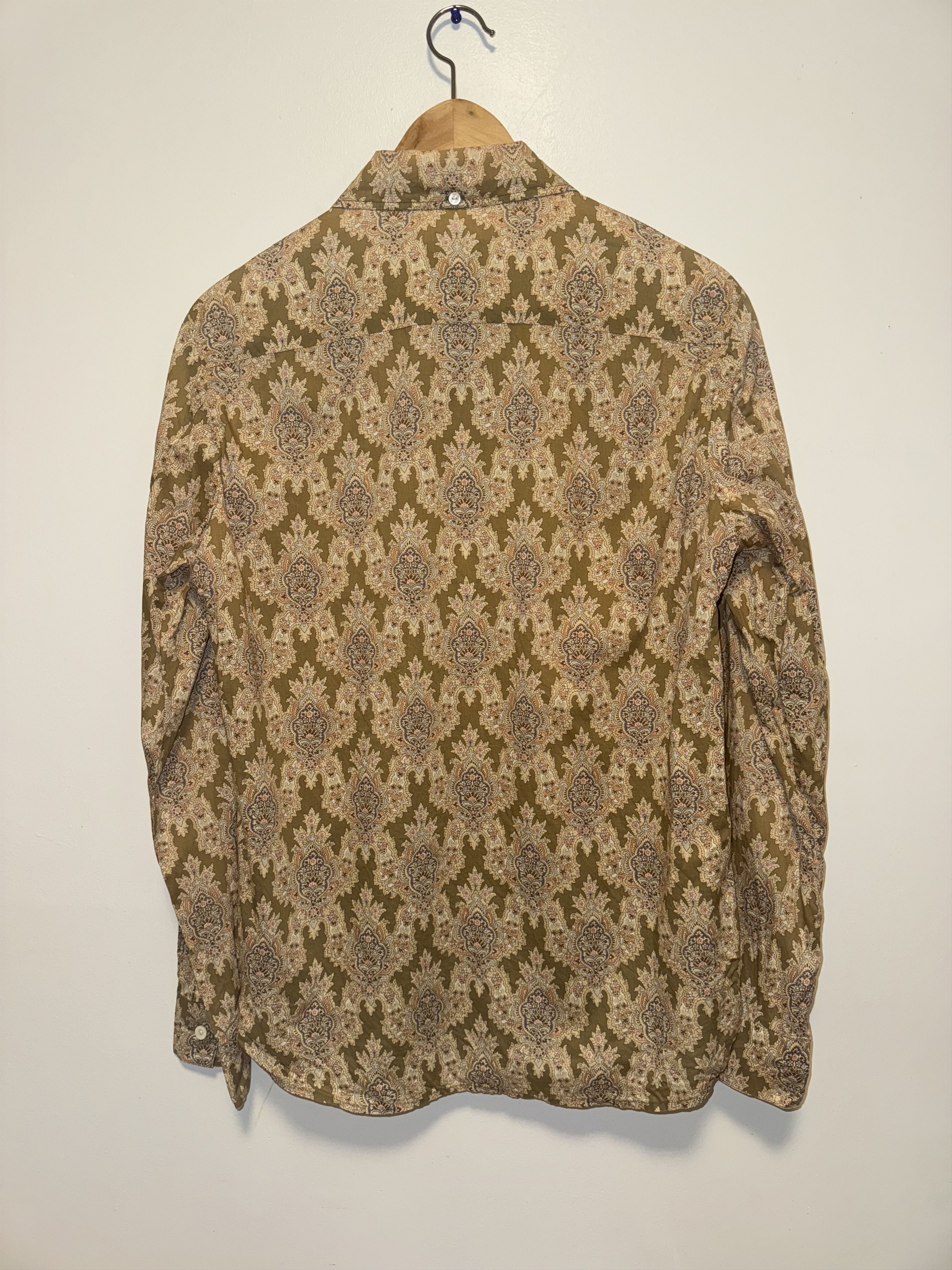 Number (N)ine Number (N)ine longsleeve button down shirt Size US S / EU 44-46 / 1 - 2 Thumbnail