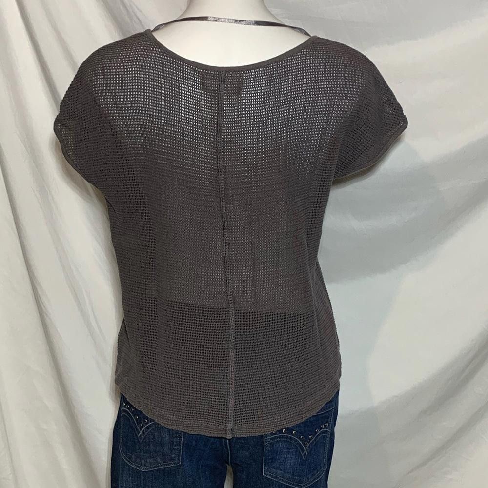 Other Urban Outfitters Ecote Knit Crop Top, Dk. Gray, Sm Size M / US 6-8 / IT 42-44 - 7 Thumbnail