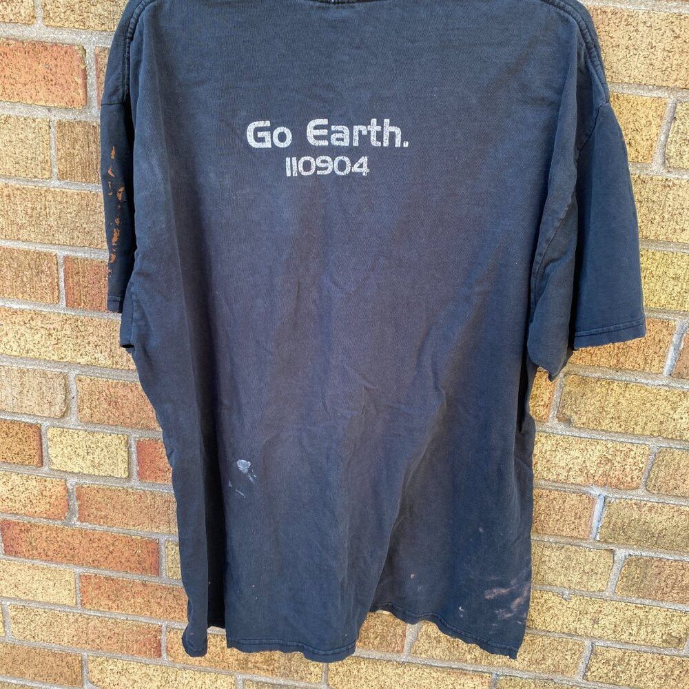 Vintage Vintage Halo 2 Promo T Shirt Video Game XL Black Size US XL / EU 56 / 4 - 6 Thumbnail