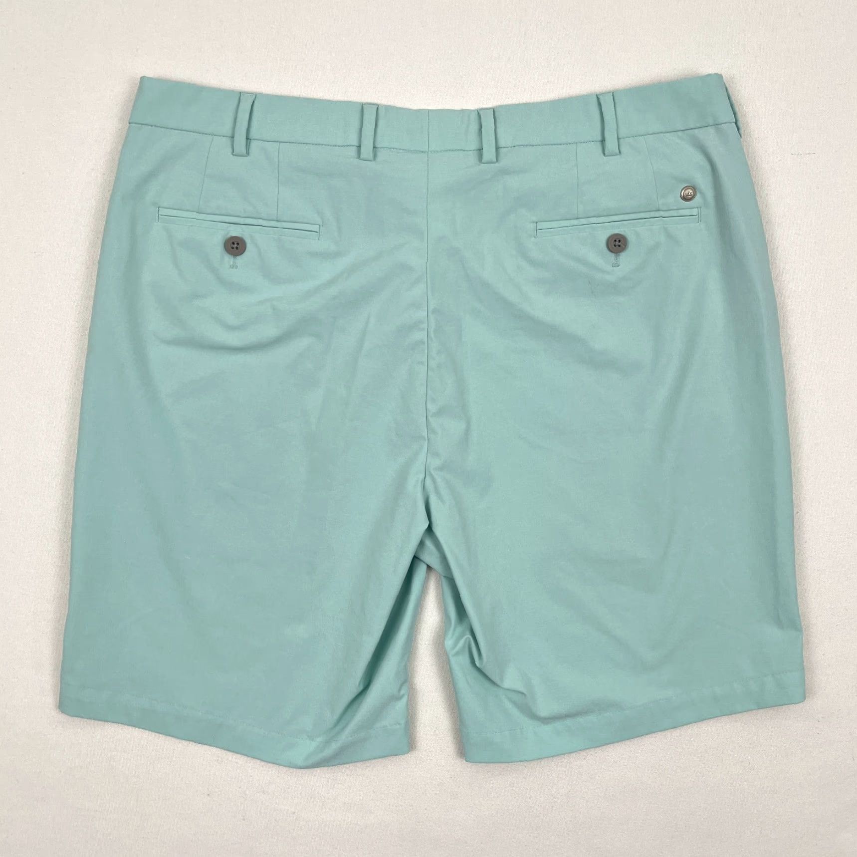 Peter Millar VINTAGE? No — Peter Millar Crown Crafted Shorts Mens 38 x 9 Green Active Performance Golf Prep Shirt? Size US 38 / EU 54 - 2 Thumbnail