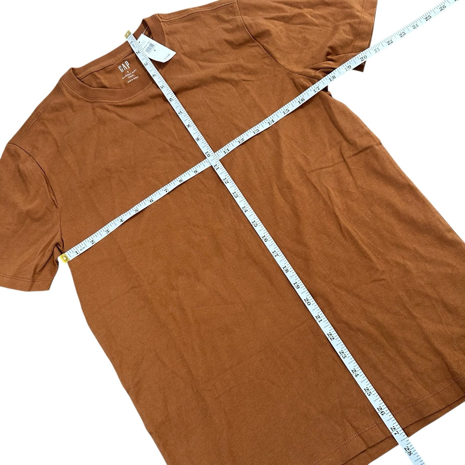 Gap Gap Men's Everyday Soft Crewneck T-Shirt Size S Size US S / EU 44-46 / 1 - 3 Thumbnail