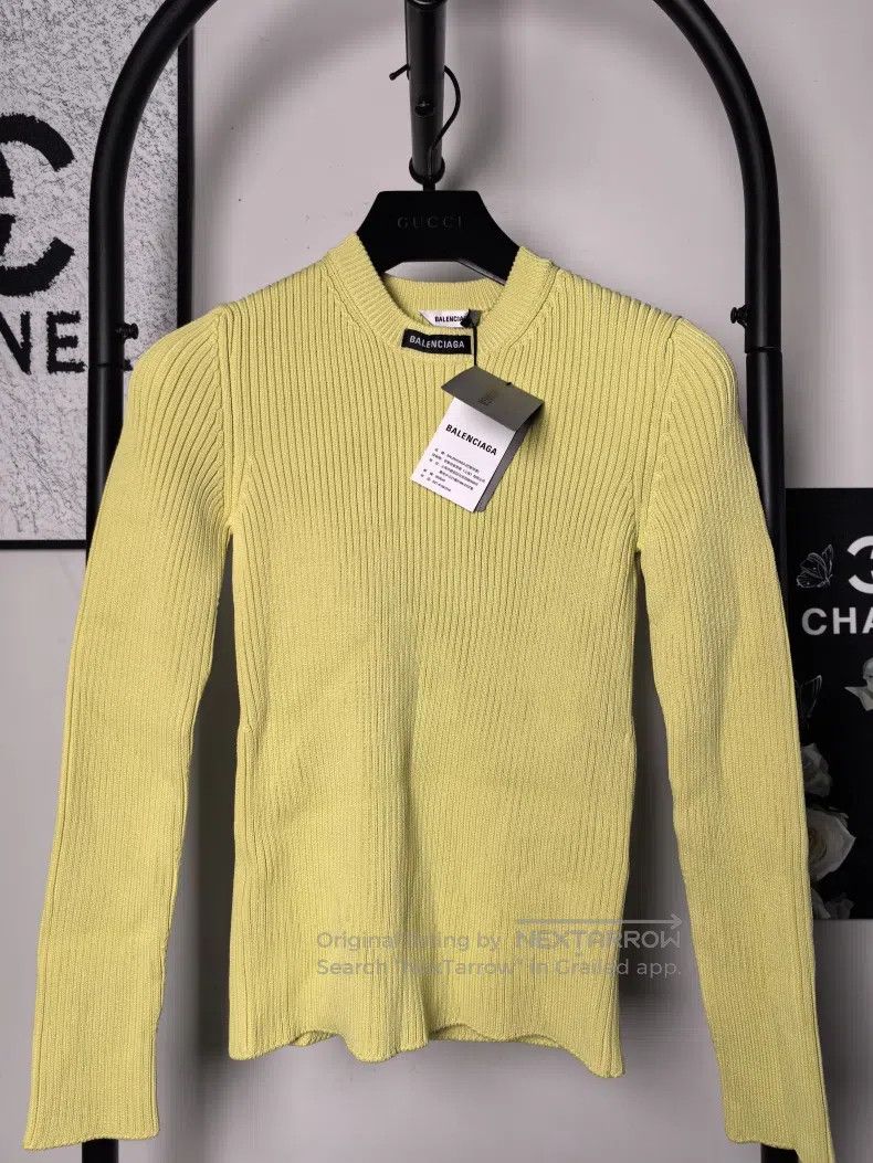 Balenciaga Balenciaga Sweater Size US M / EU 48-50 / 2 - 1 Thumbnail