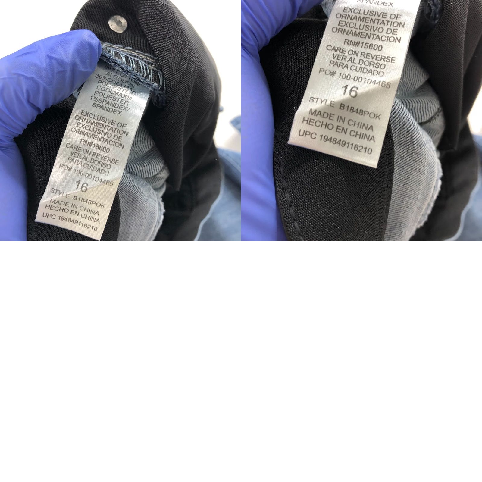 Vintage Democracy Jeans 16 Mid Rise 36W 29L Blue Regular Women Denim 5-Pocket Inseam 29" Belt Loops Cap Back Front Pockets Stretch No Holes Stain N/A Size 38" / US 16 / IT 52 - 8 Thumbnail