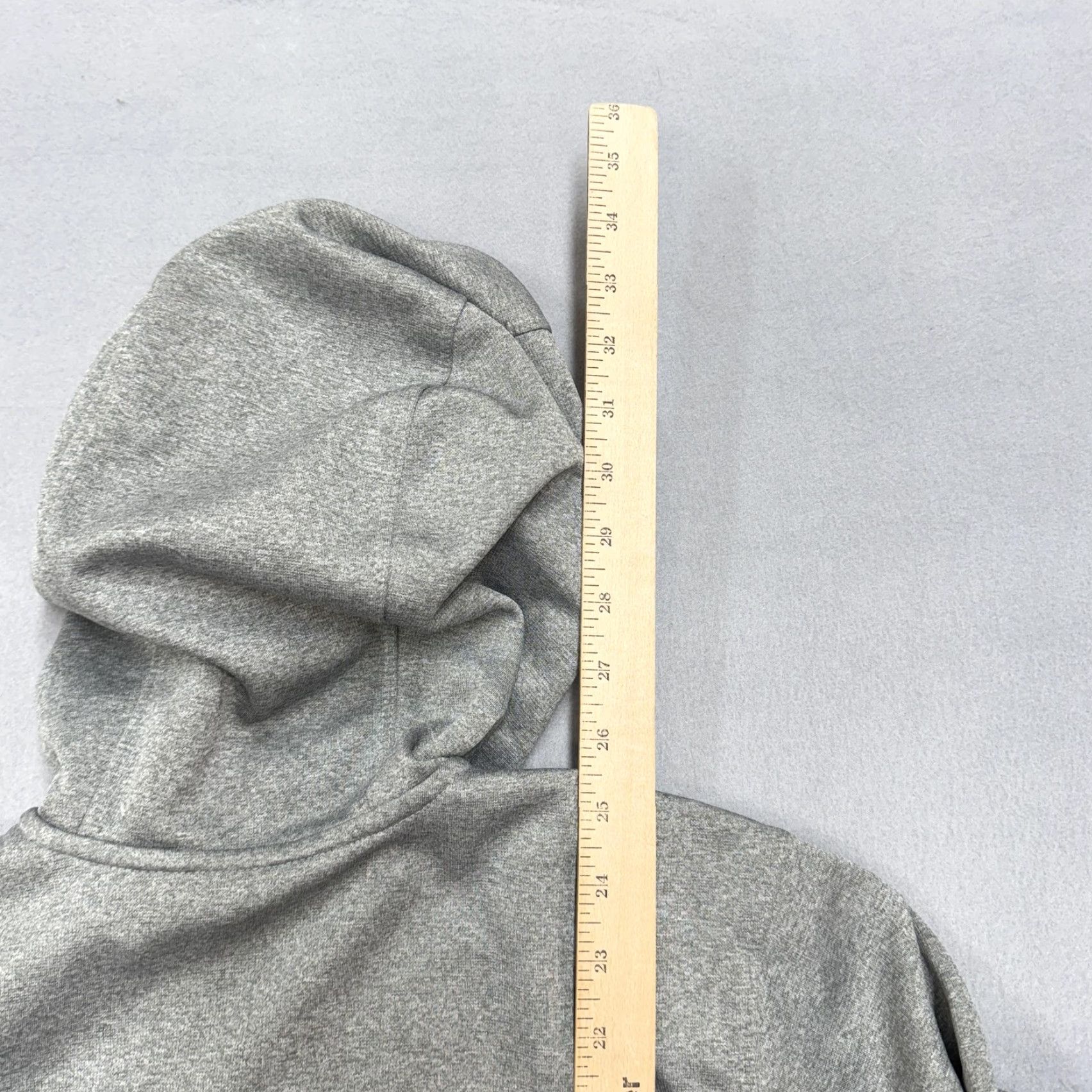 The North Face The North Face Jacket Mens Small Gray Full Zip Hooded Soft Shell Outdoor Size US S / EU 44-46 / 1 - 8 Thumbnail