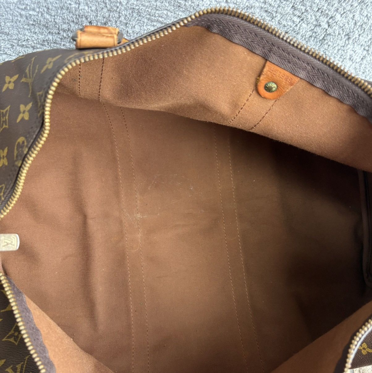 Louis Vuitton Sac de voyage louis vuitton monogramme keepall 50 Size ONE SIZE - 21 Thumbnail