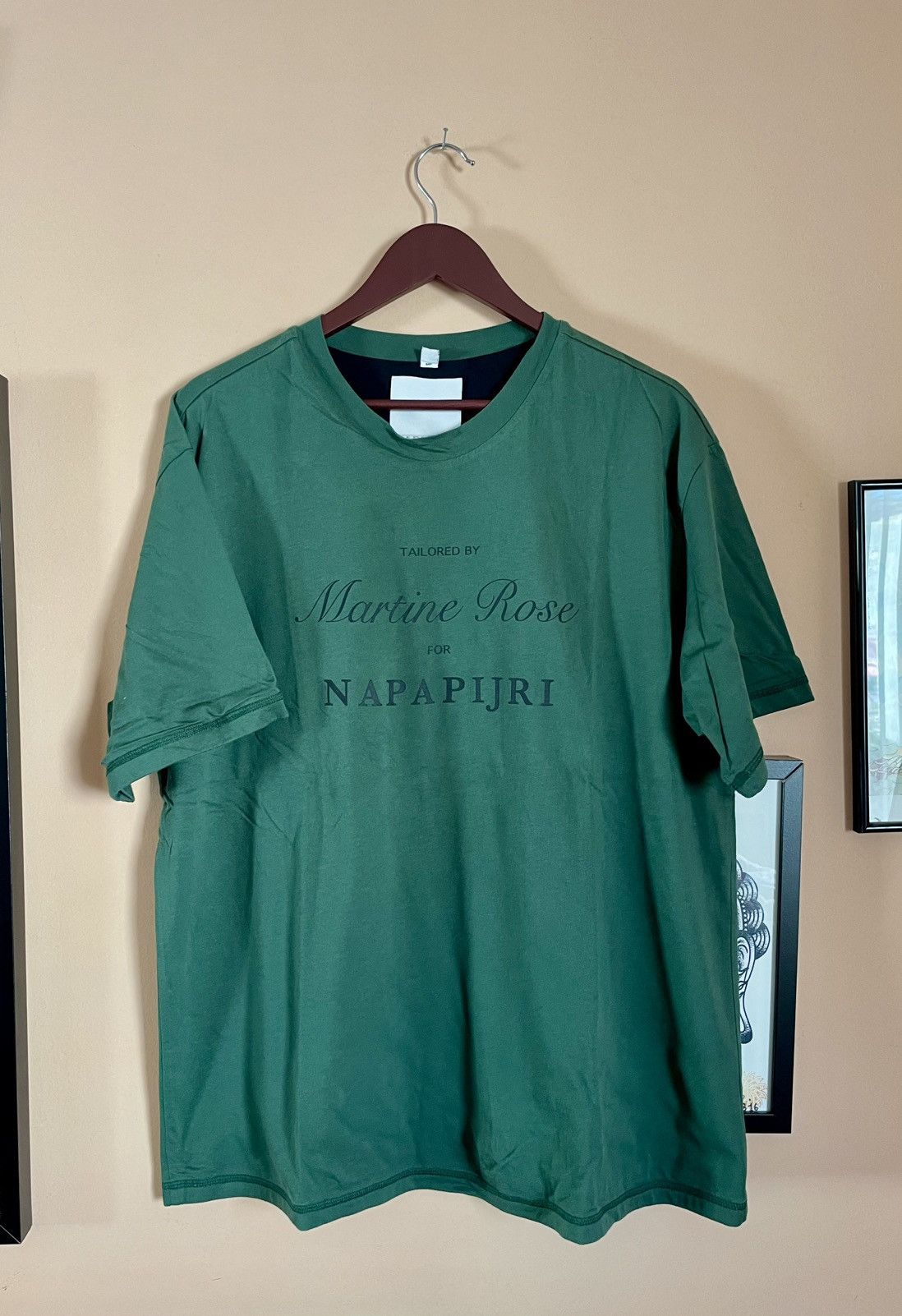 Martine Rose × Napapijri NAPA Napapijri X Martine Rose reversible T-shirt Size US XL / EU 56 / 4 - 2 Thumbnail