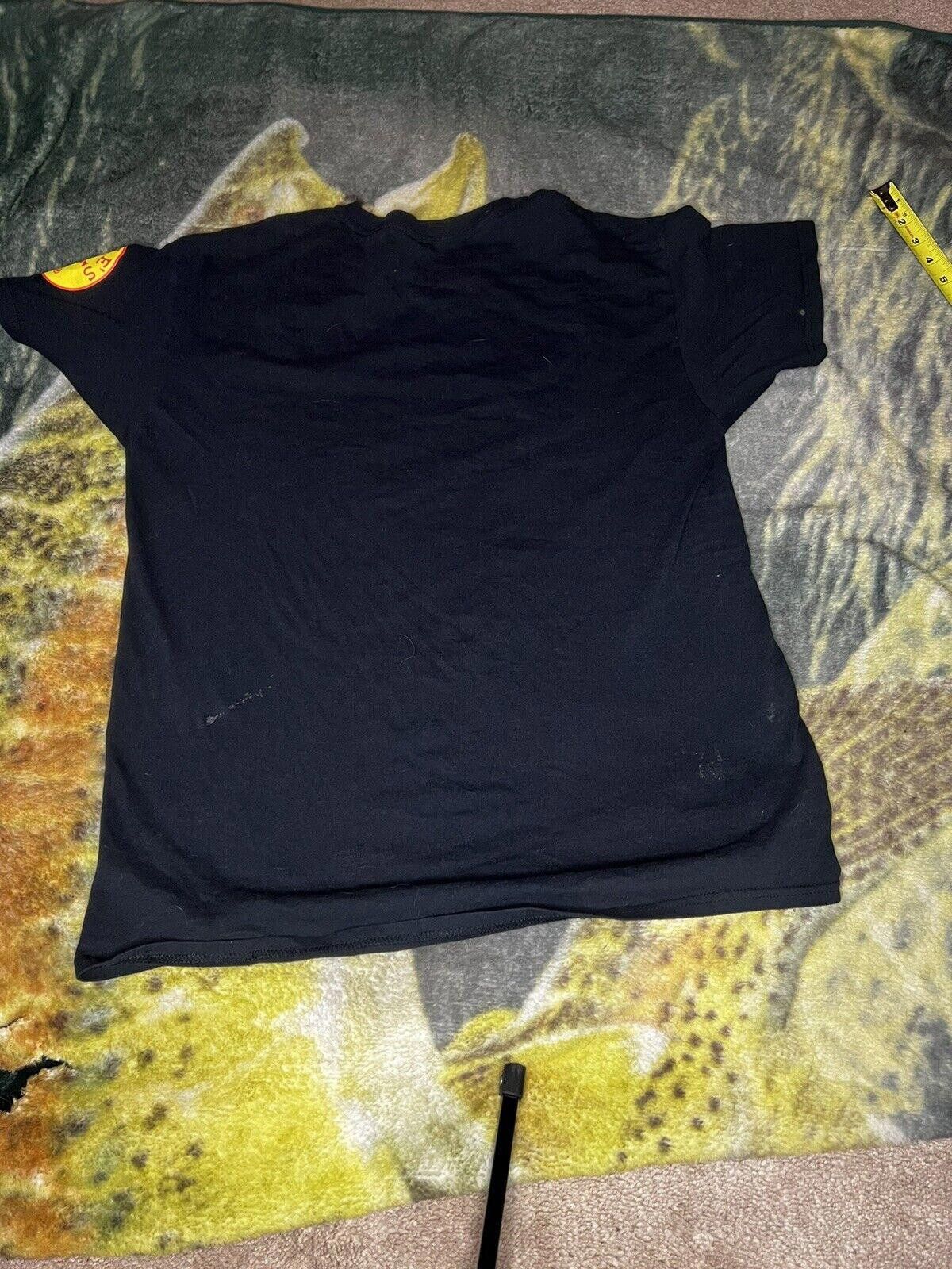 Designer Vintage Black Graphic Tee - McNeil Player Design Size ONE SIZE - 2 Thumbnail