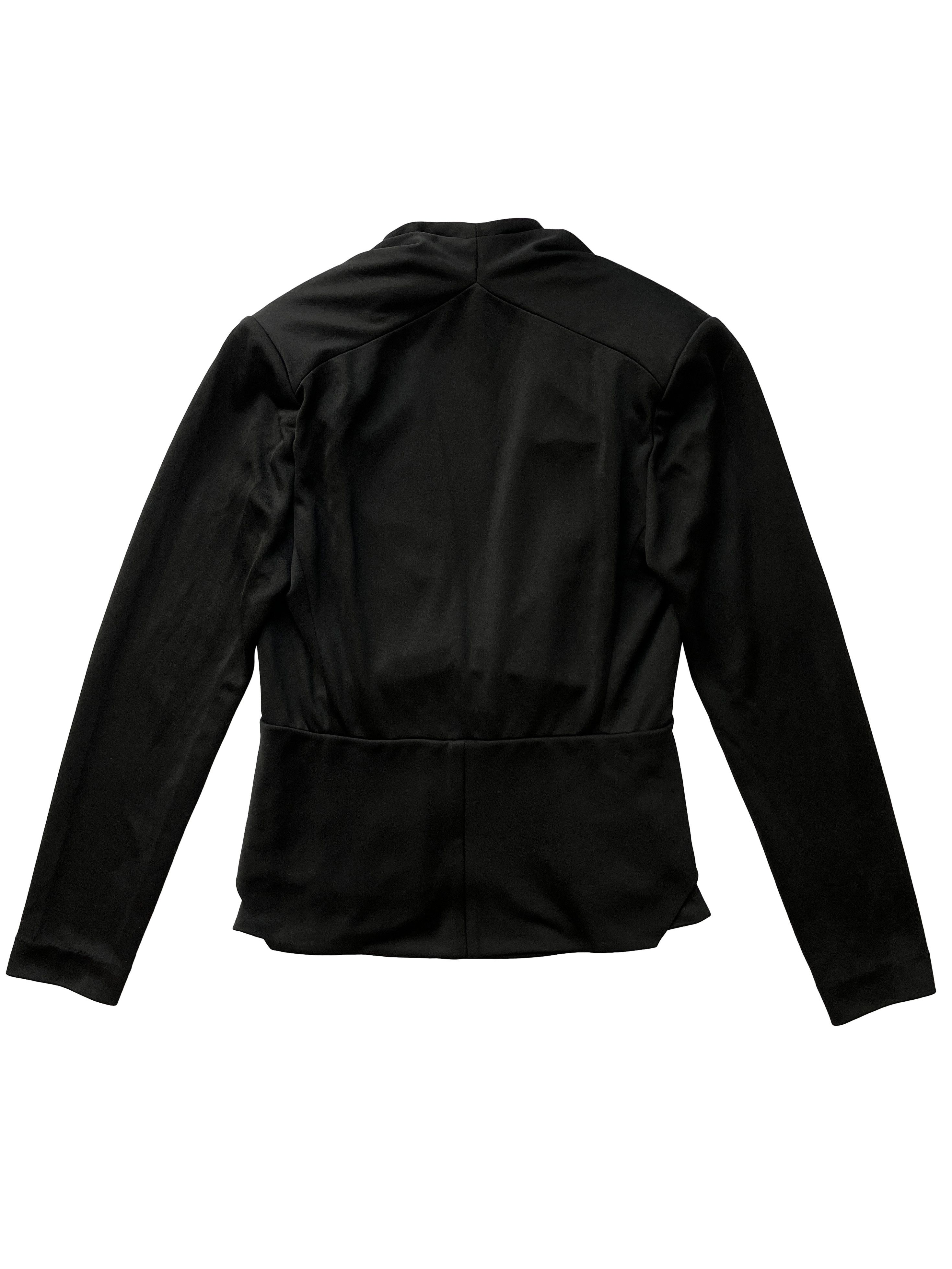 Balenciaga ⚡️QUICK SALE⚡️2009 Balenciaga by Ghesquiere Black Jacket Size M / US 6-8 / IT 42-44 - 2 Thumbnail
