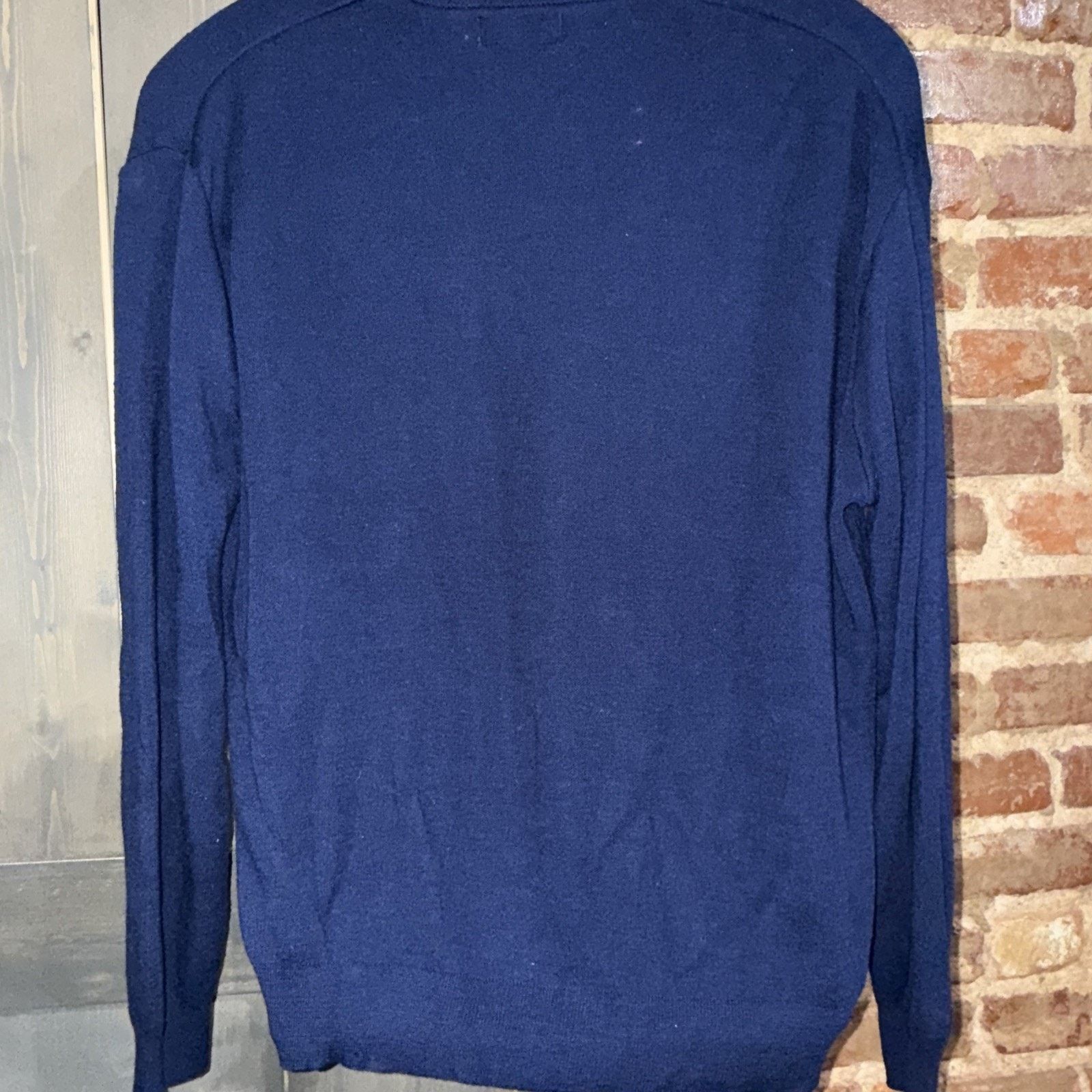 Other VTG 90’s GARAN MENS SWEATER NAVY V-NECK L WOOL BLEND Retro Size US L / EU 52-54 / 3 - 4 Thumbnail