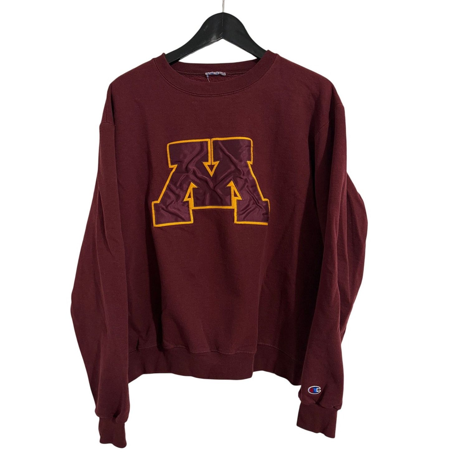 Champion University of Minnesota Gophers Crewneck Sweatshirt Size M Size US M / EU 48-50 / 2 - 1 Thumbnail