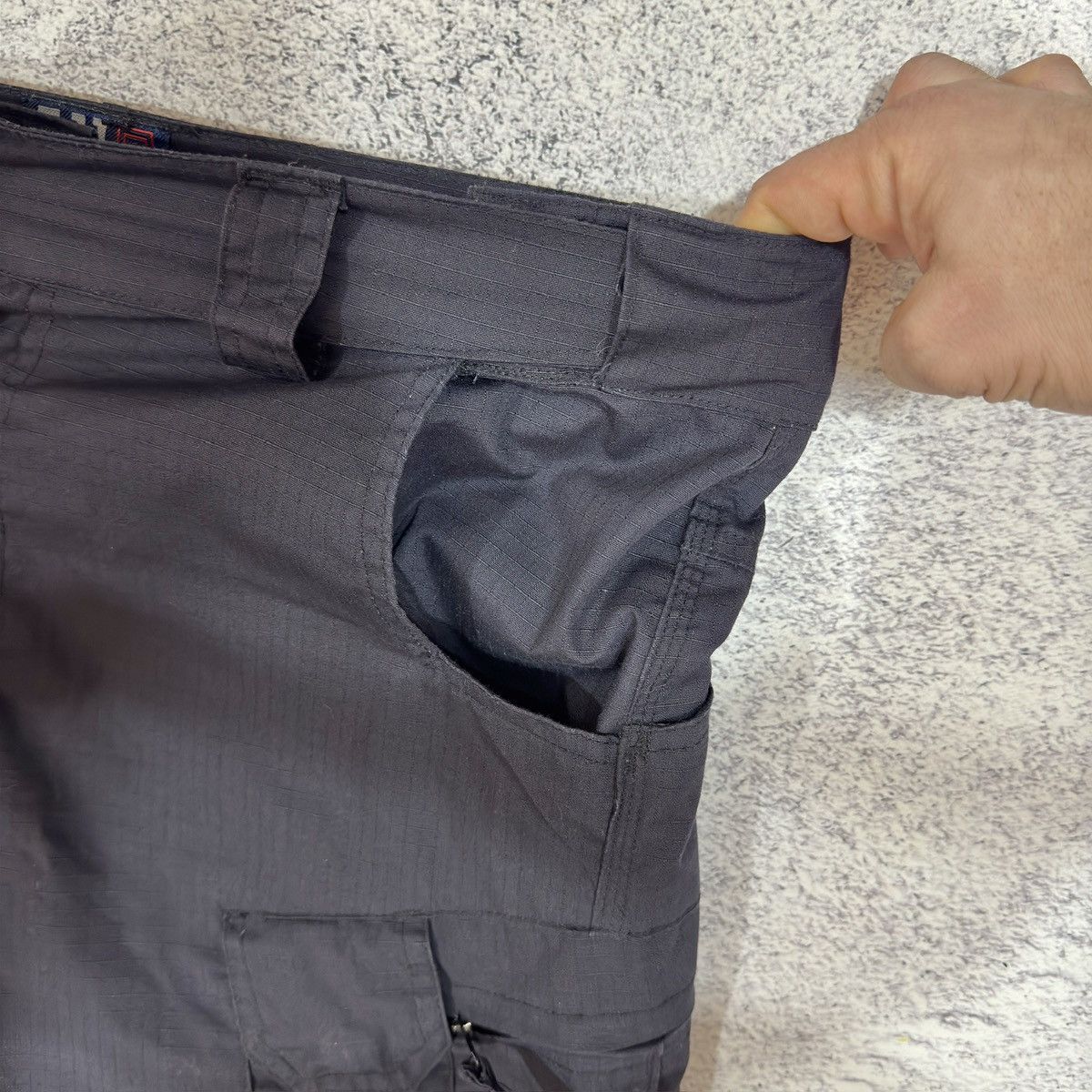 5.11 5.11 Tactical Dark Navy Ripstop Cargo Pants 34 size Size US 34 / EU 50 - 13 Thumbnail