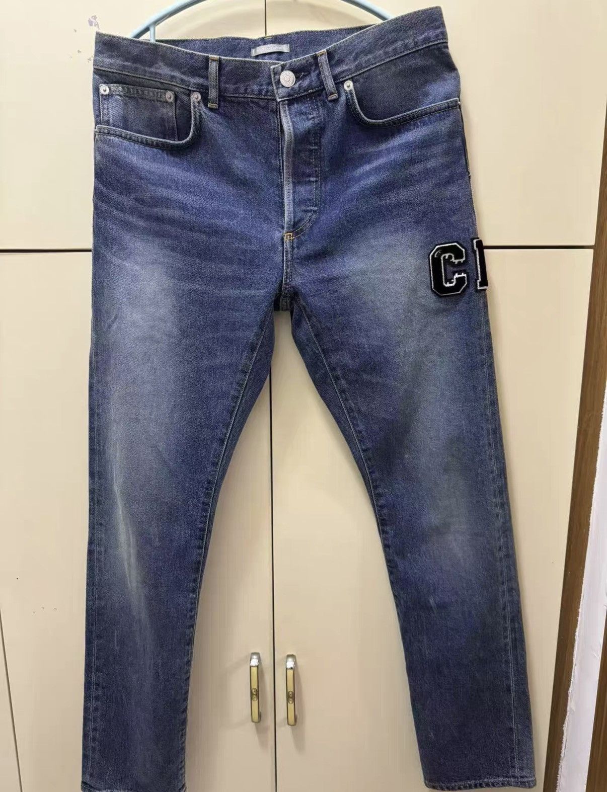 Dior Dior Jeans J2 Size US 29 - 1 Thumbnail