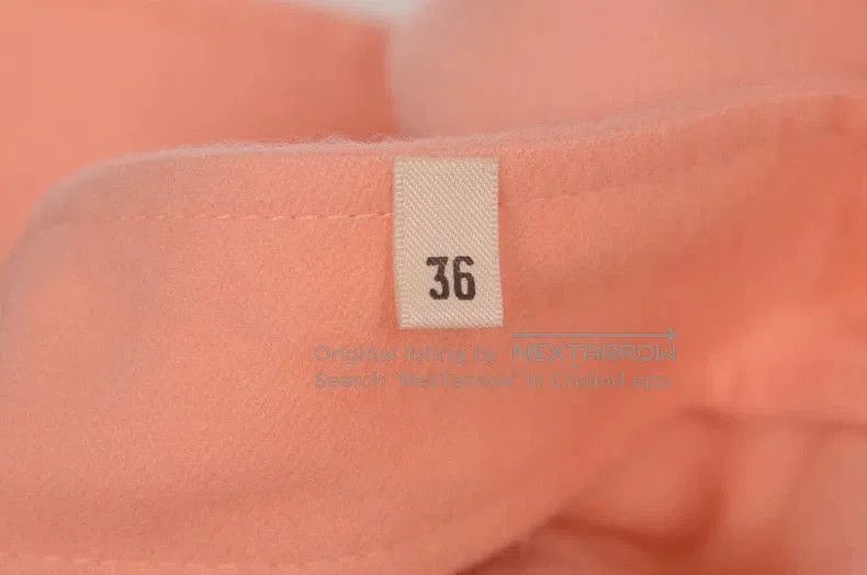 Hermes Hermes Oink Nose Cashmere Vest. Size US S / EU 44-46 / 1 - 2 Thumbnail
