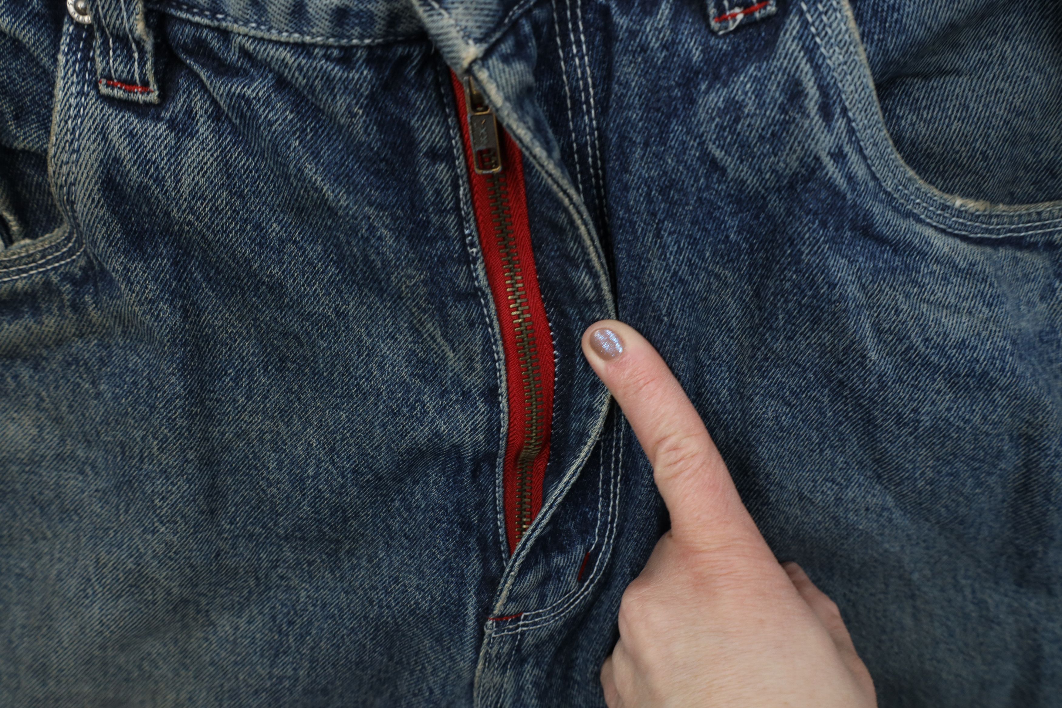 Fubu Vintage 90s FUBU Spell Out Baggy Wide Leg Denim Jeans Blue Size US 38 / EU 54 - 10 Thumbnail