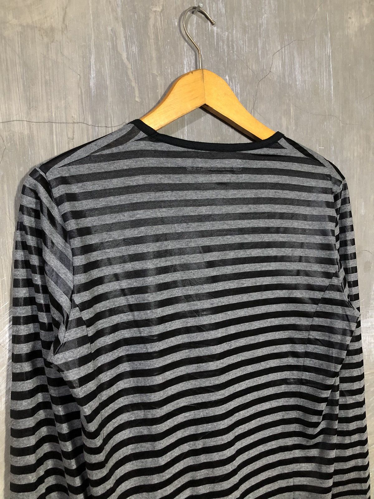 Katharine Hamnett London × Vintage Katharine Hamnett Long Sleeve Tshirt Size M / US 6-8 / IT 42-44 - 7 Thumbnail