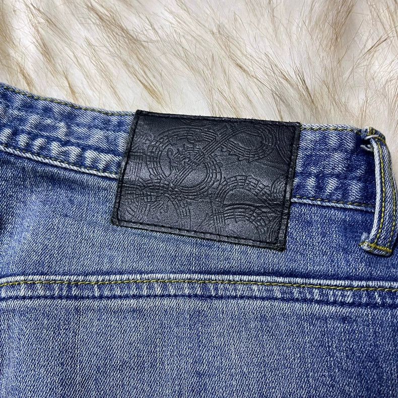 Number (N)ine Number (N)ine Size LDestroy pudding jeans 2502-Nextarrow Size US 30 / EU 46 - 7 Thumbnail