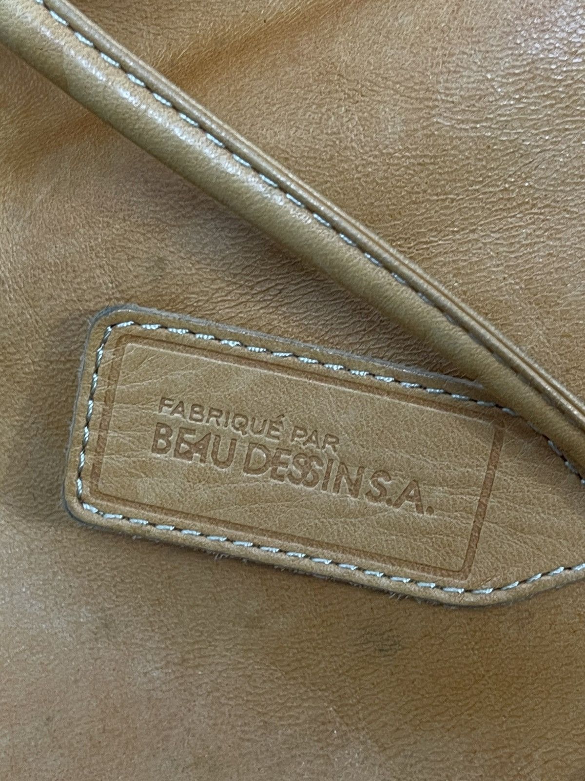 Genuine Leather Full Leather Beau Dessin Artisan Shoulder Bag 8🟩 Size ONE SIZE - 20 Thumbnail