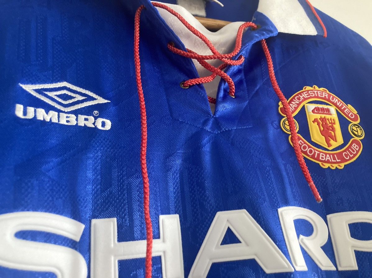 Umbro 90's Manchester United Umbro Shirt Jersey Size US XL / EU 56 / 4 - 5 Thumbnail