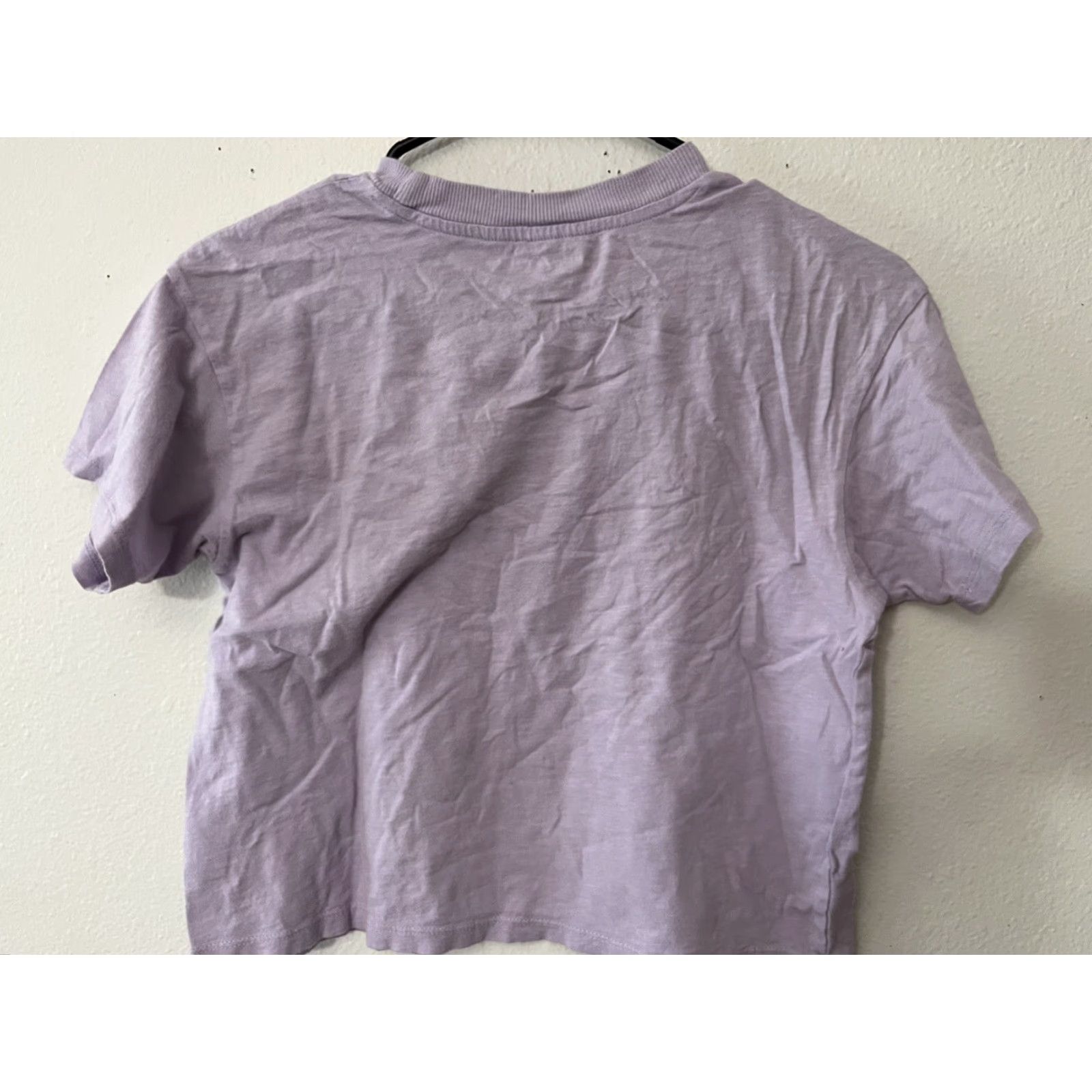 American Eagle Outfitters VINTAGE American Eagle Outfitters CROPPED T-SHIRT Womens XS Purple Butterfly Pattern Short Sleeve Crew Neck 90s Style Mens Womens Girls? Size XS / US 0-2 / IT 36-38 - 3 Thumbnail
