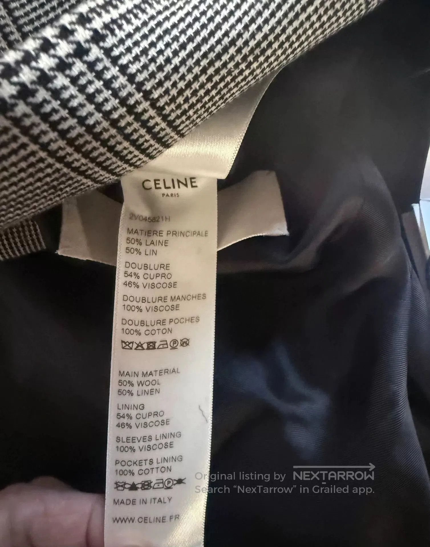 Celine Celine Classic Men's Blazer. Size US S / EU 44-46 / 1 - 8 Thumbnail