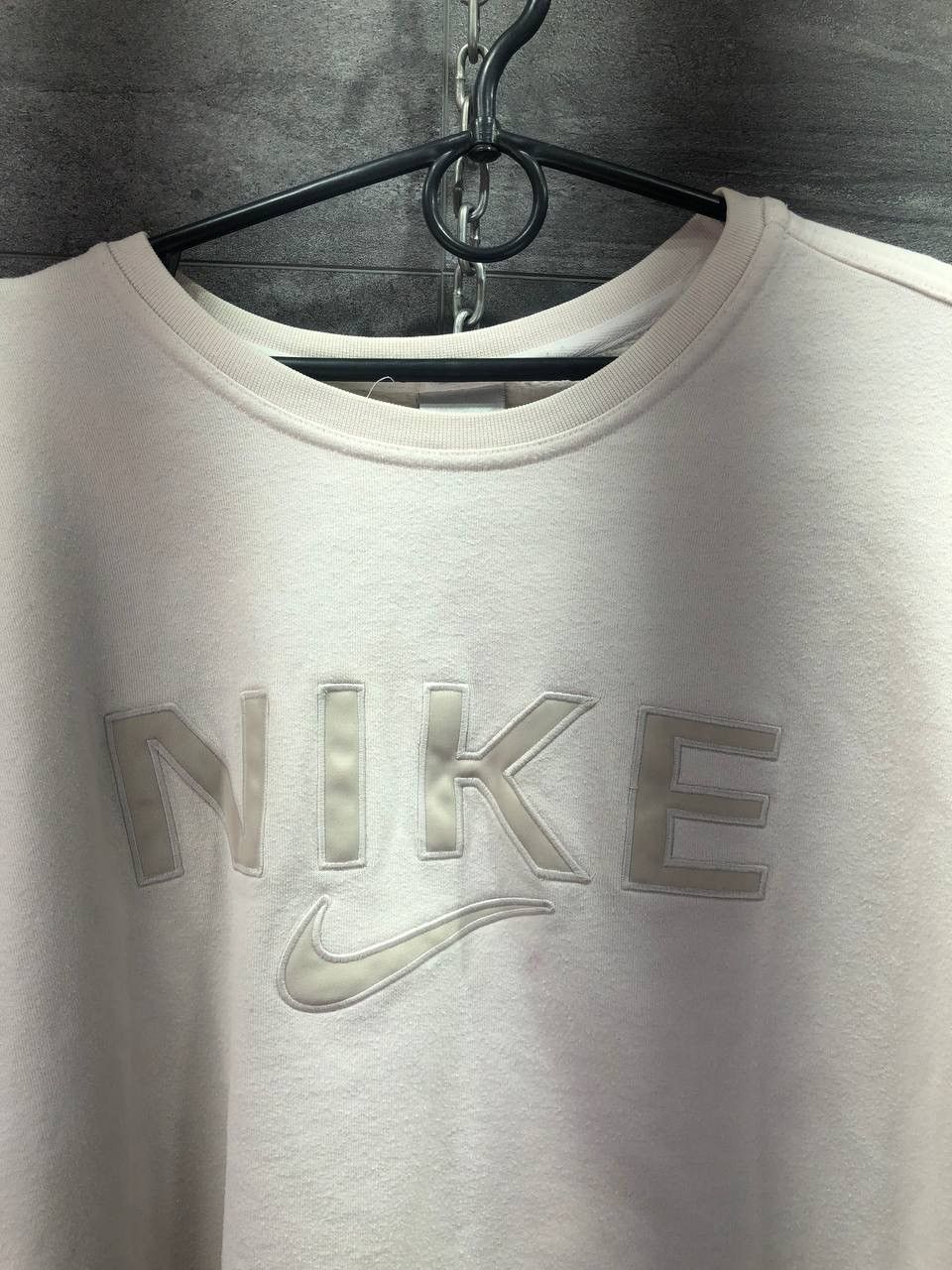 Vintage Vintage Nike Centr Big Logo Swoosh Sweatshirt Rare Size M Size US M / EU 48-50 / 2 - 4 Thumbnail