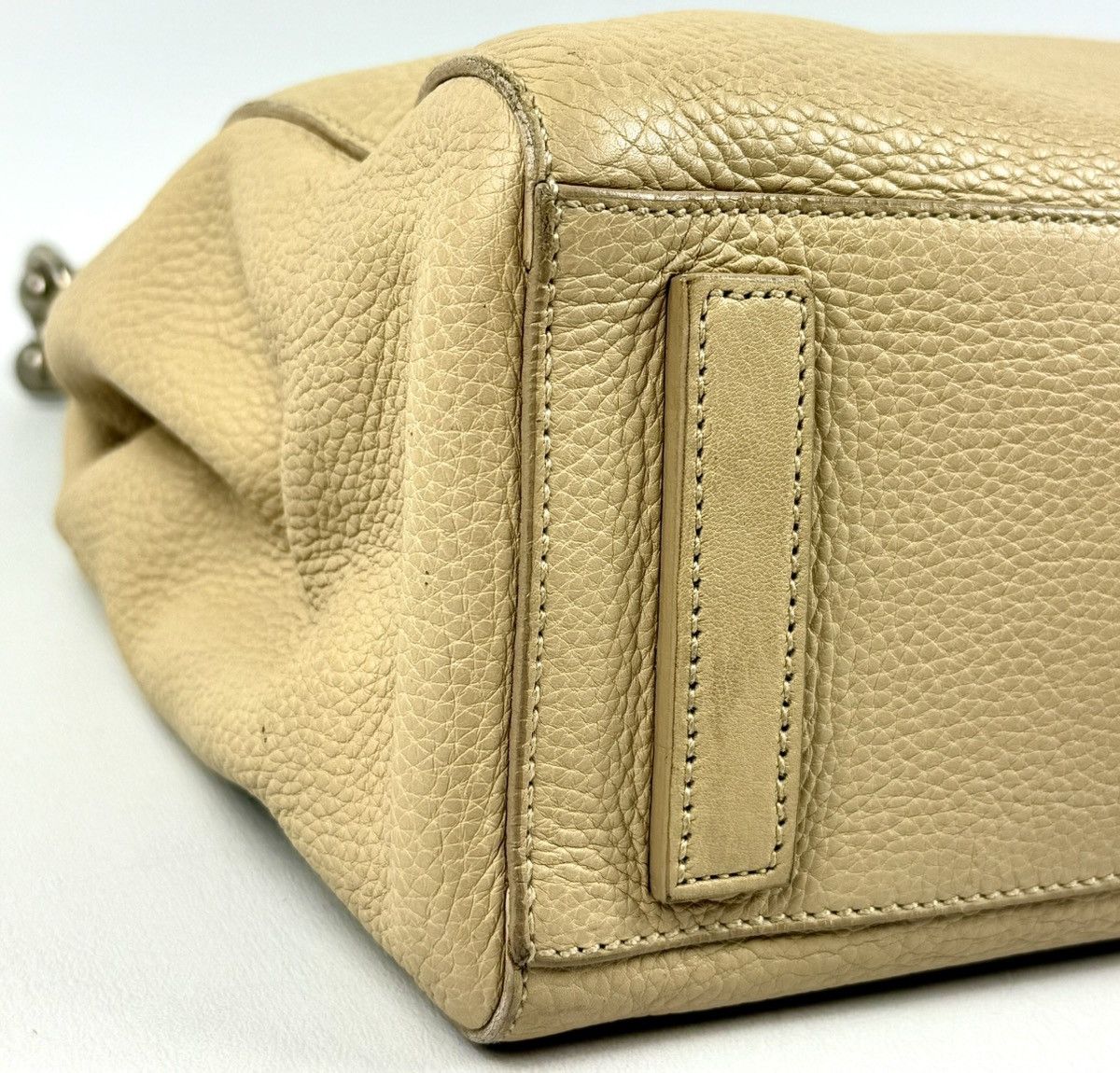 Prada Prada - Miuccia - SS/03 - Metal Handle Bar - Large Tote Size ONE SIZE - 17 Thumbnail