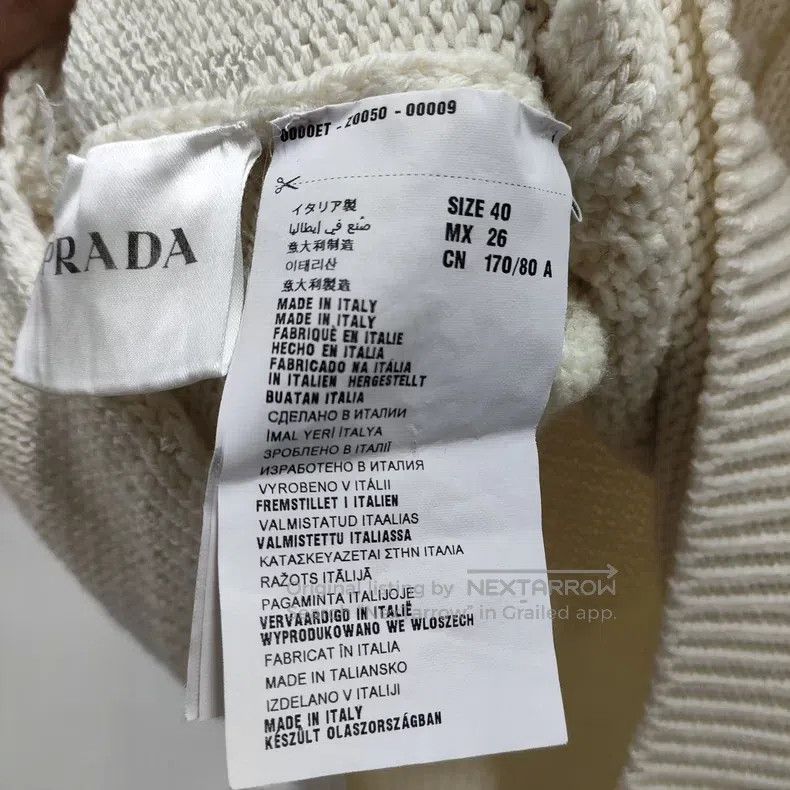 Prada Prada Cashmere long-sleeved sweater Size US XXS / EU 40 - 5 Thumbnail