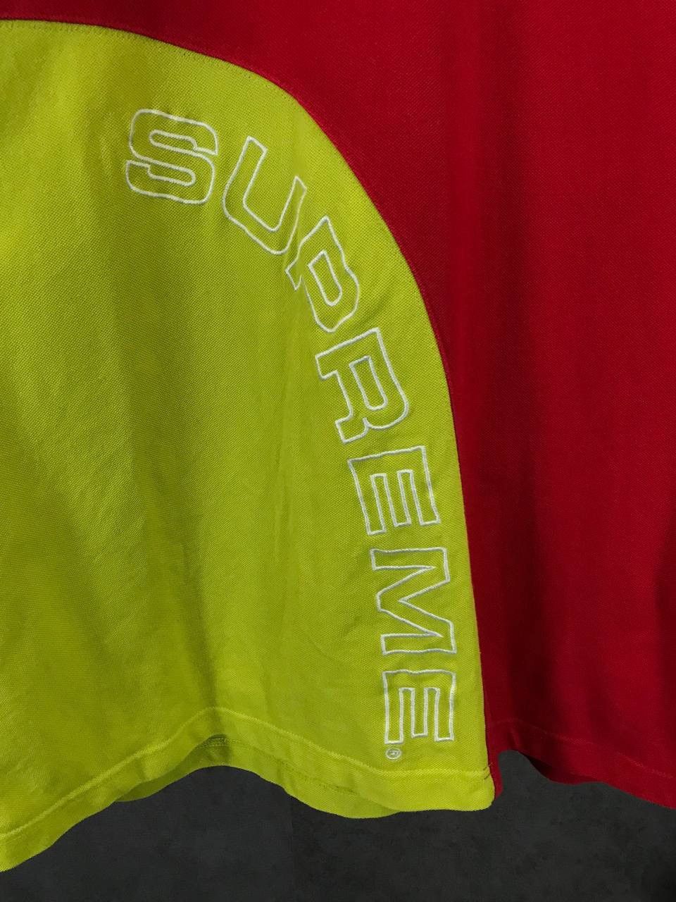 Supreme Supreme polo sweatshirt Size US XL / EU 56 / 4 - 3 Thumbnail