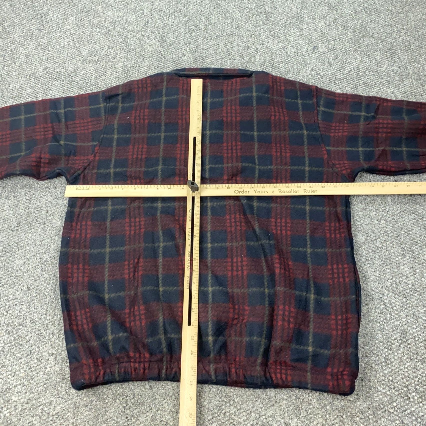 Vintage VINTAGE St Johns Bay Pullover Mens Large Red Plaid Heavyweight Fleece 1/4 Zip Outdoors Shirt Mens Large Red Plaid Heavyweight Fleece Outdoors Size US L / EU 52-54 / 3 - 7 Thumbnail