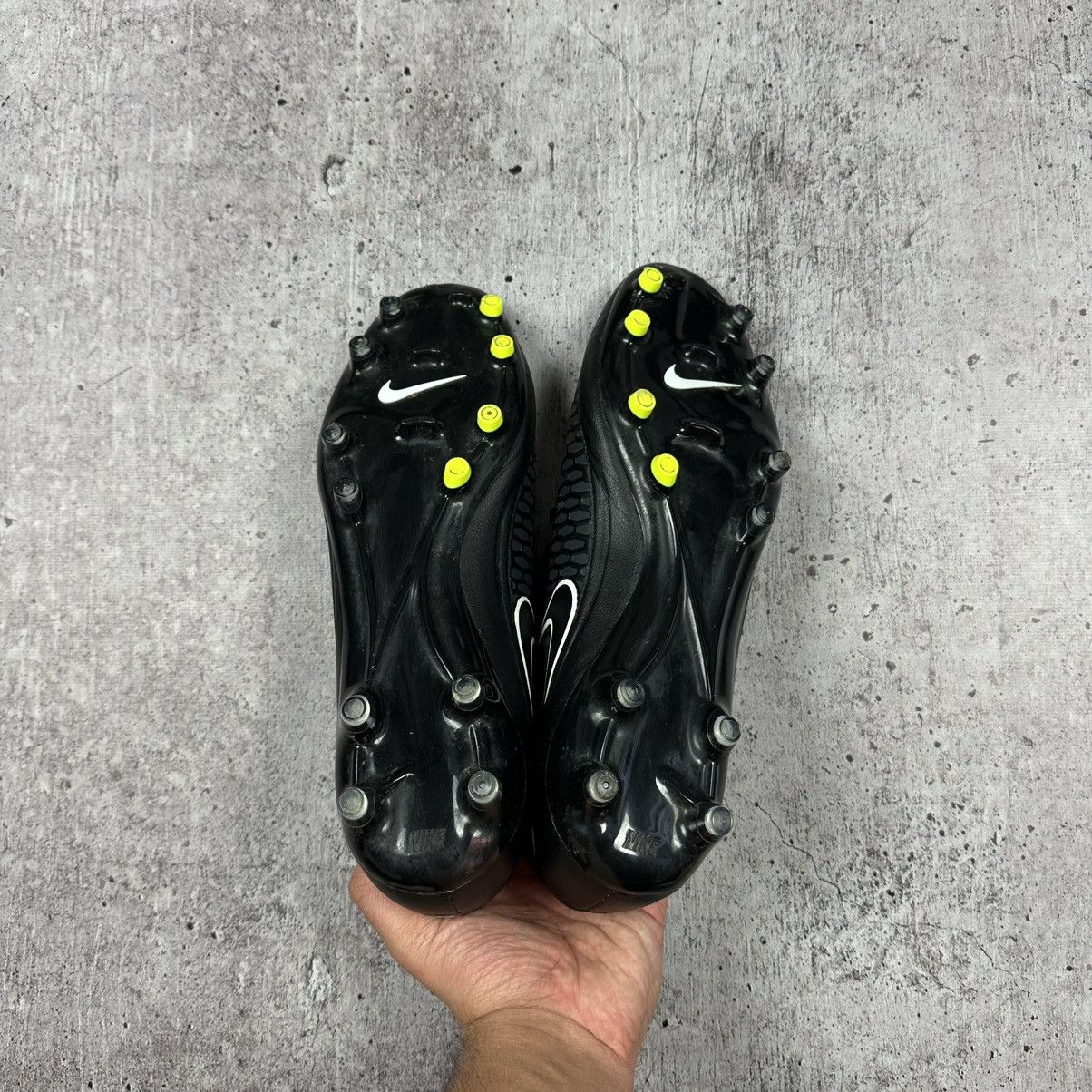 Nike 2014 Nike Magista Orden FG 651329-017 Black Soccer Shoes Size US 12 / EU 45 - 5 Thumbnail