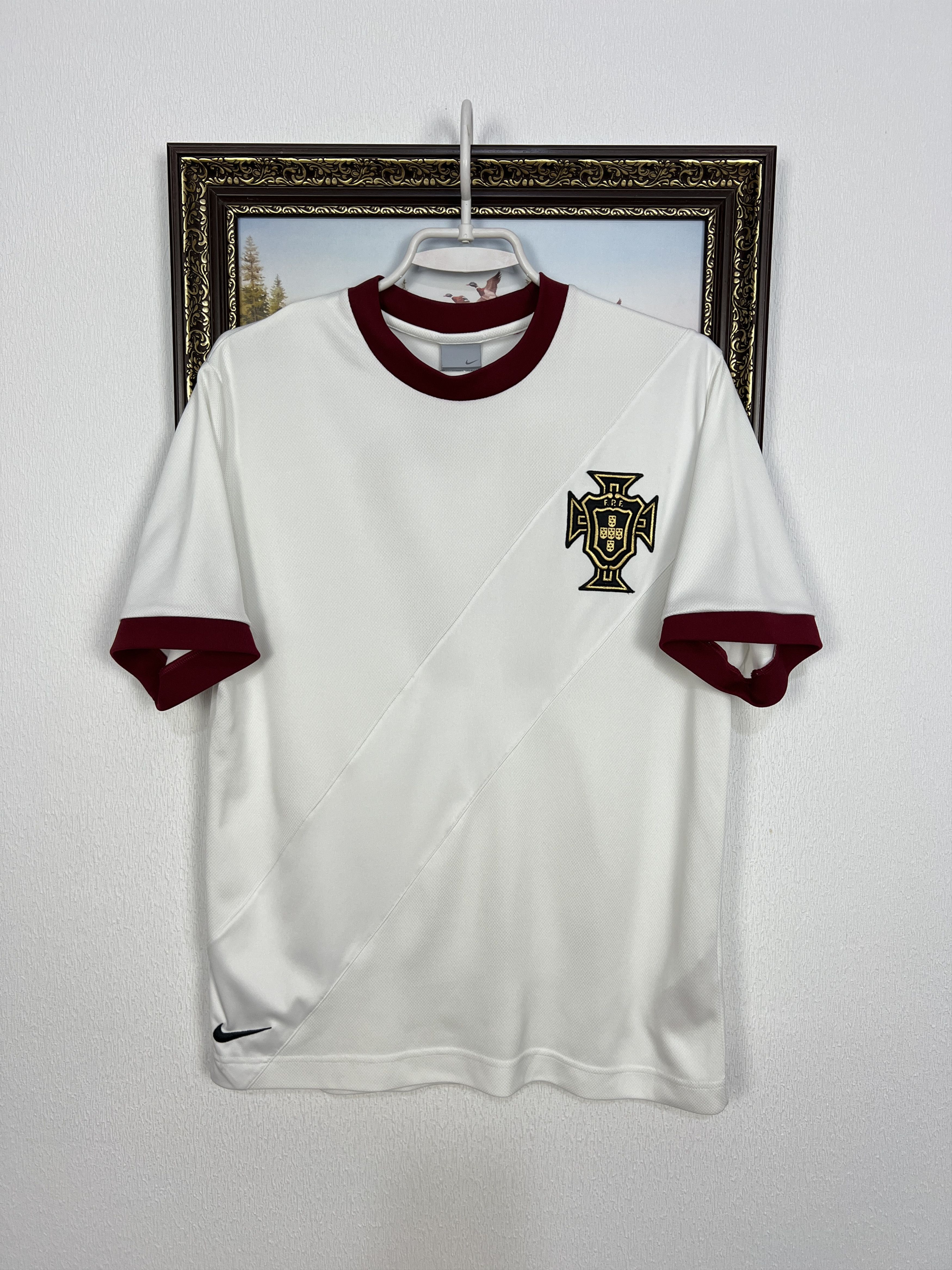 Nike Vintage Portugal Football Train Shirt Ronaldo Soccer Jersey Size US M / EU 48-50 / 2 - 1 Thumbnail