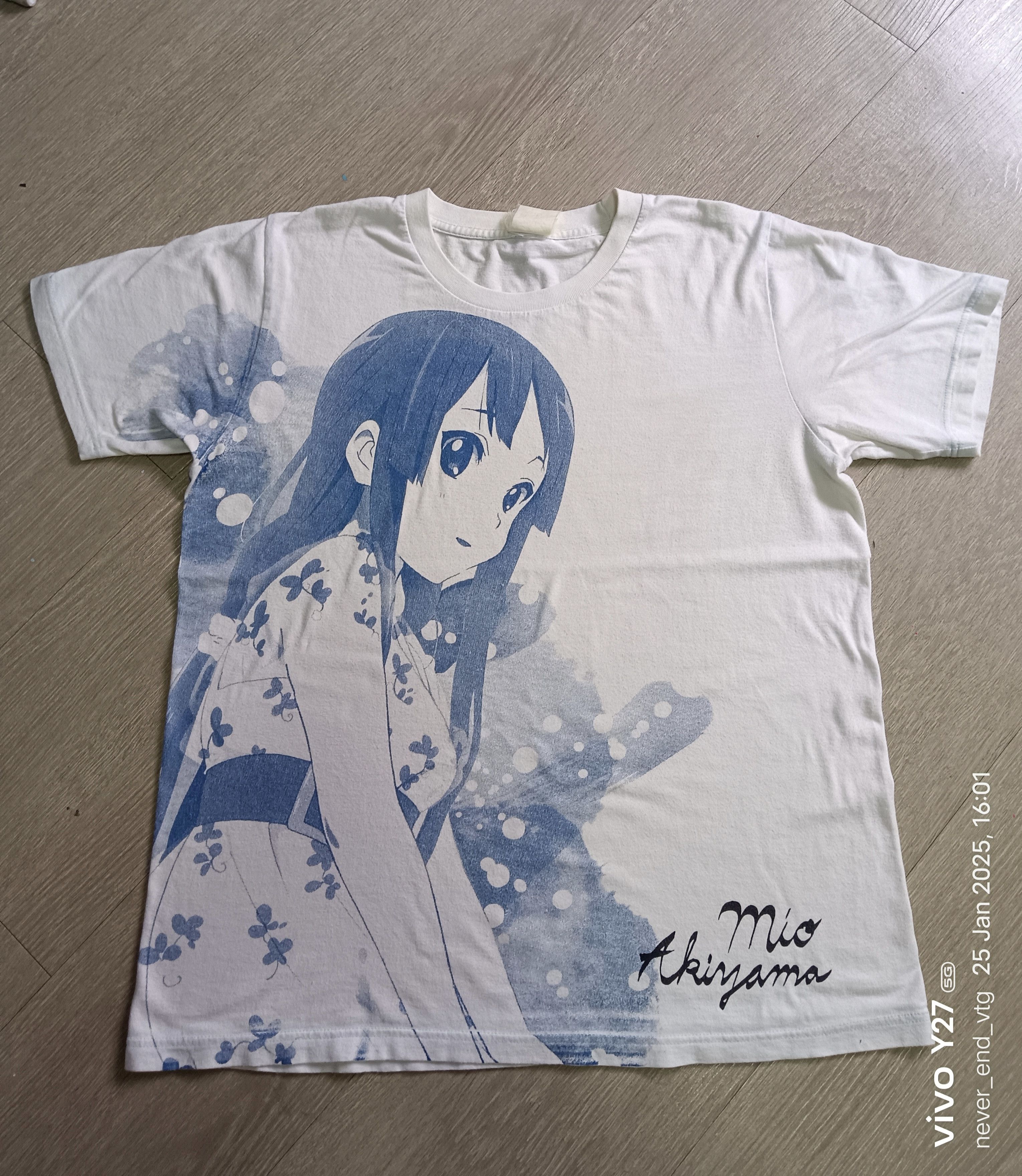 Anime × Cartoon Network × Japanese Brand MIO AKIYAMA X COSPA Size US M / EU 48-50 / 2 - 1 Thumbnail