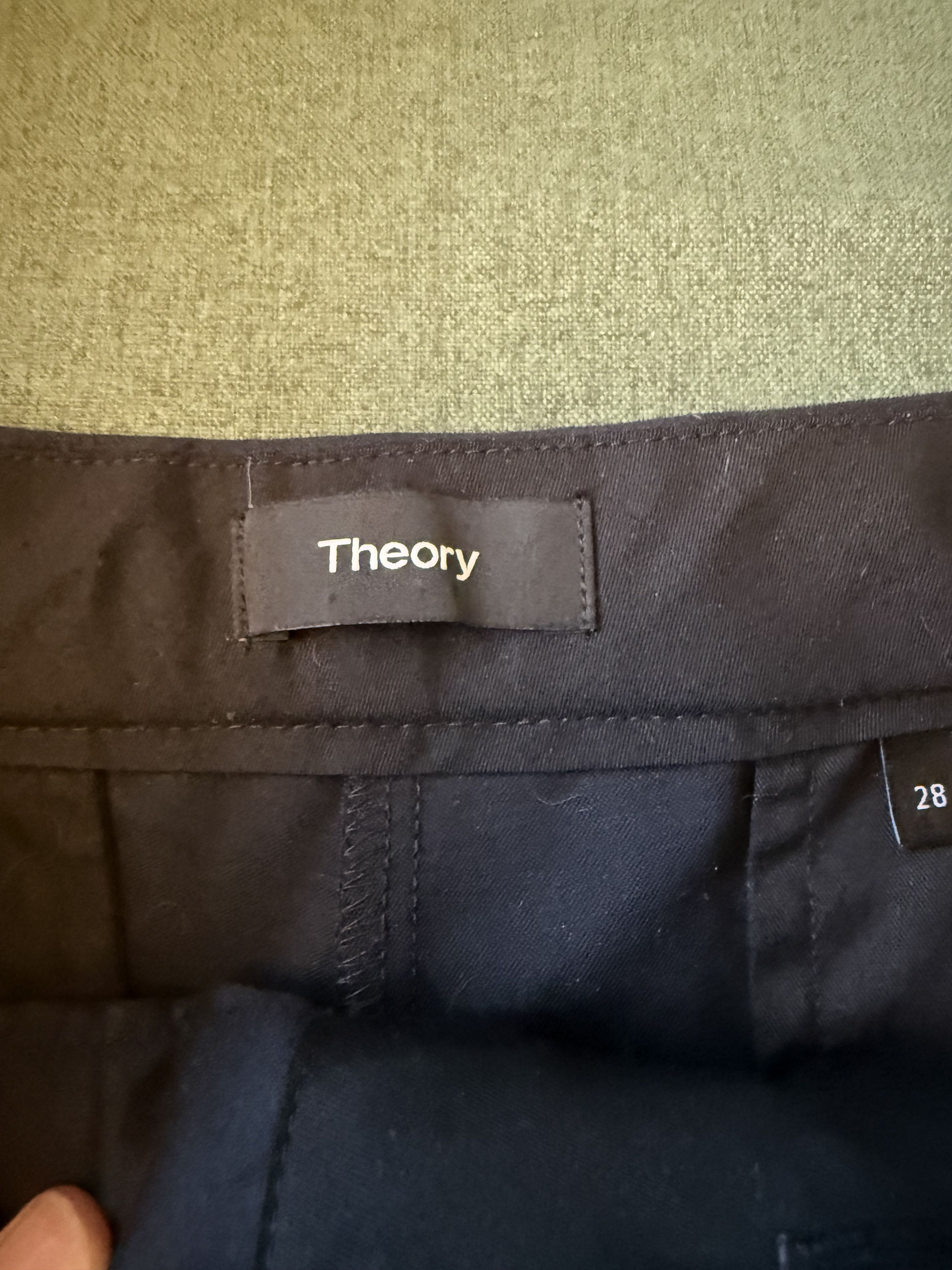 Theory Semi Tech Pants Compact Ponte Size US 28 / EU 44 - 3 Thumbnail