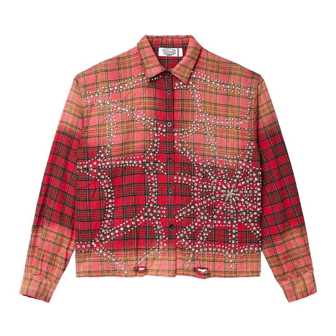 Vale Forever Red Haze Flannel Size US L / EU 52-54 / 3 - 1 Thumbnail
