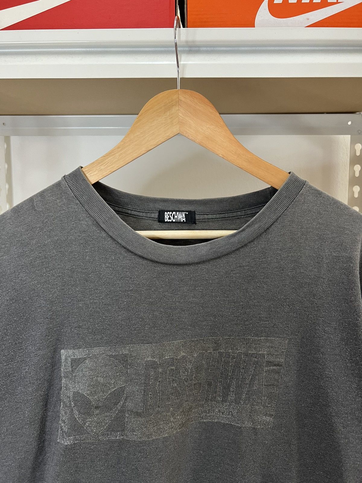 Alien Workshop Vintage 90s Sun faded Beschwa Skateboard Alien Workshop Tee Size US M / EU 48-50 / 2 - 5 Thumbnail