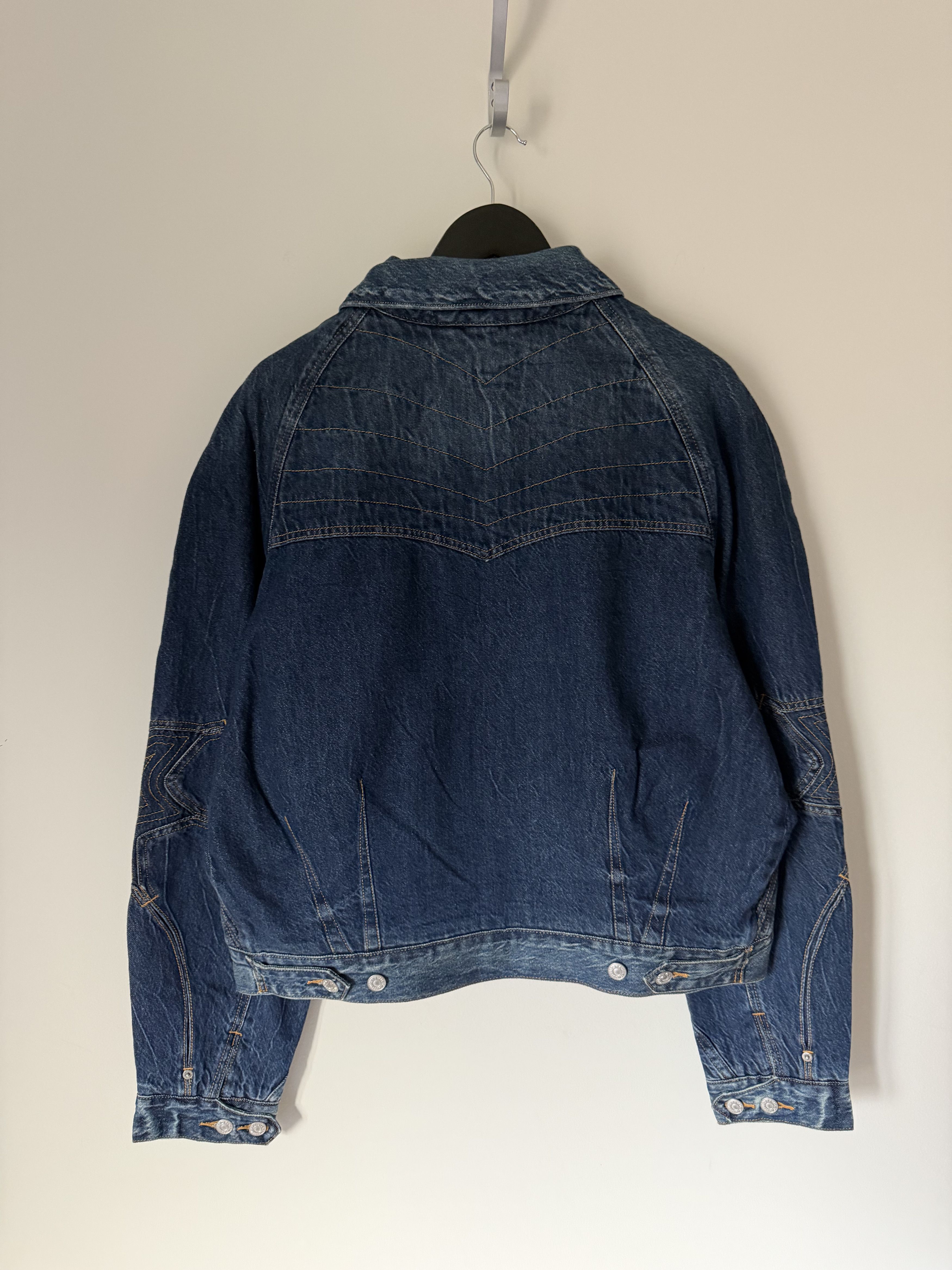 Kiko Kostadinov × Levi's Kiko Kostadinov Levi's Denim Jacket in Blue Size US XL / EU 56 / 4 - 5 Thumbnail