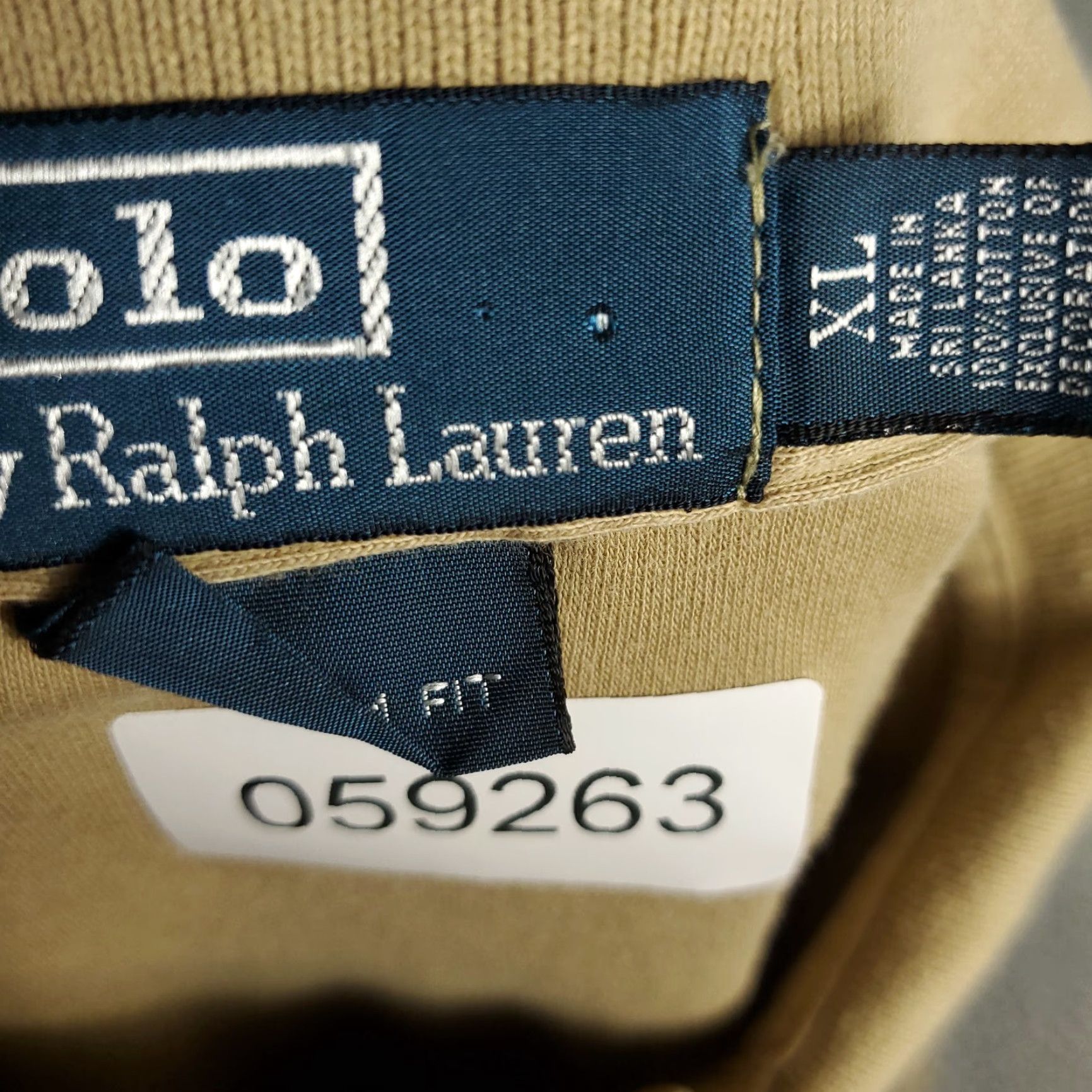 Ralph Lauren Ralph Lauren Polo Shirt Mens XL Brown Casual Short Sleeve Activewear Size US XL / EU 56 / 4 - 8 Thumbnail