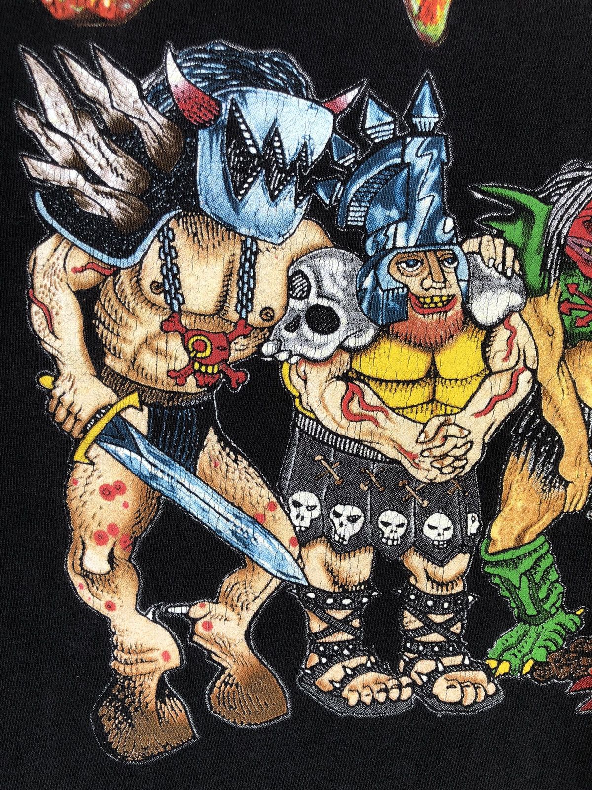 Band Tees Vintage GWAR Tour Tee Slipknot Metal Band Tee Size US XL / EU 56 / 4 - 5 Thumbnail