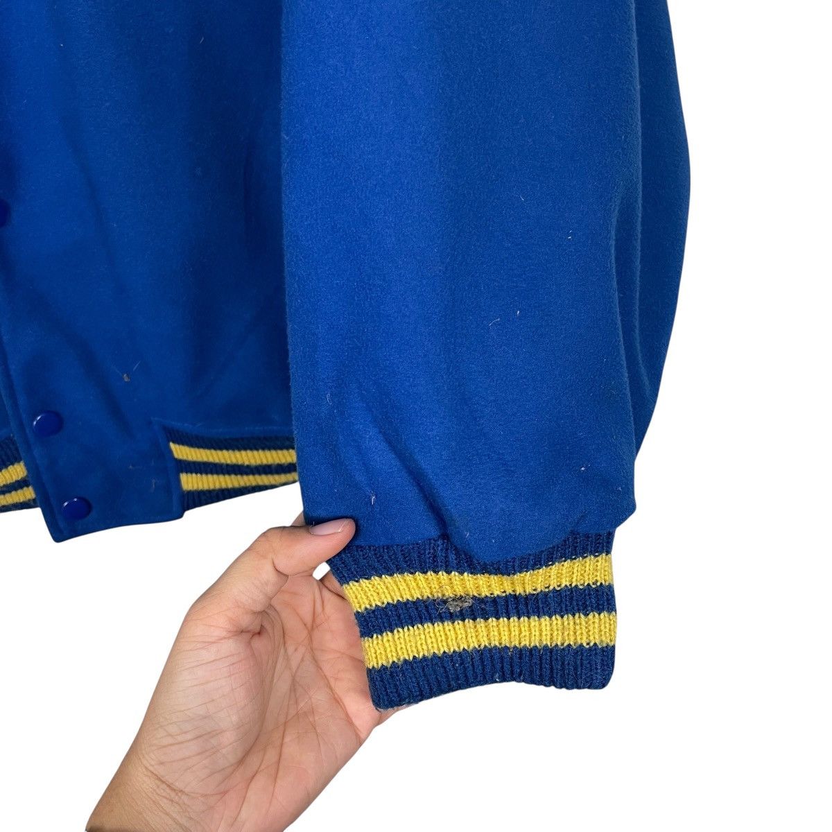 Other Japanese Brand Evergreen Varsity Jacket Size US L / EU 52-54 / 3 - 13 Thumbnail