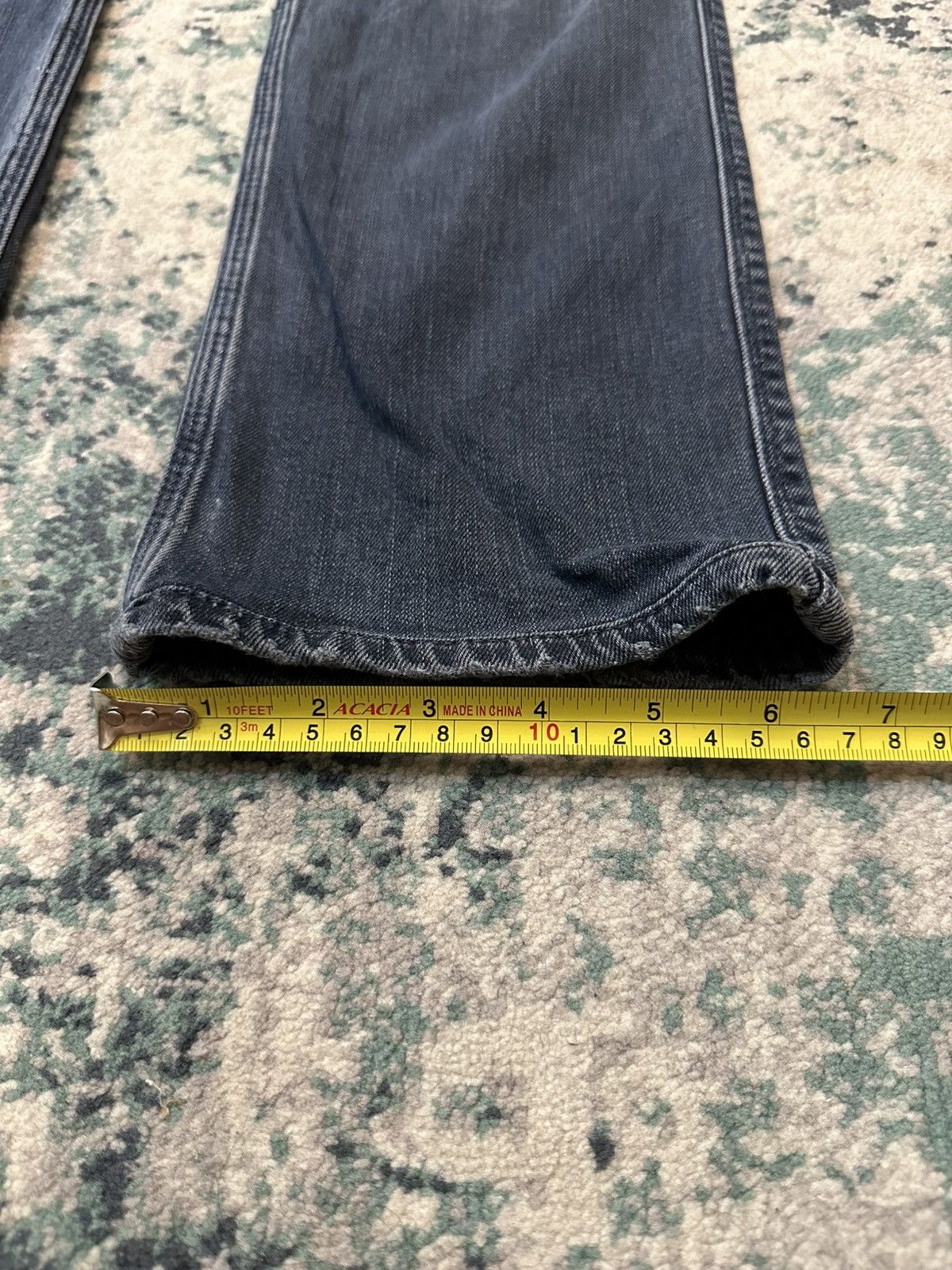 Acne Studios Acne By Acne Studios Max Man Ray Jeans Size US 30 / EU 46 - 14 Thumbnail