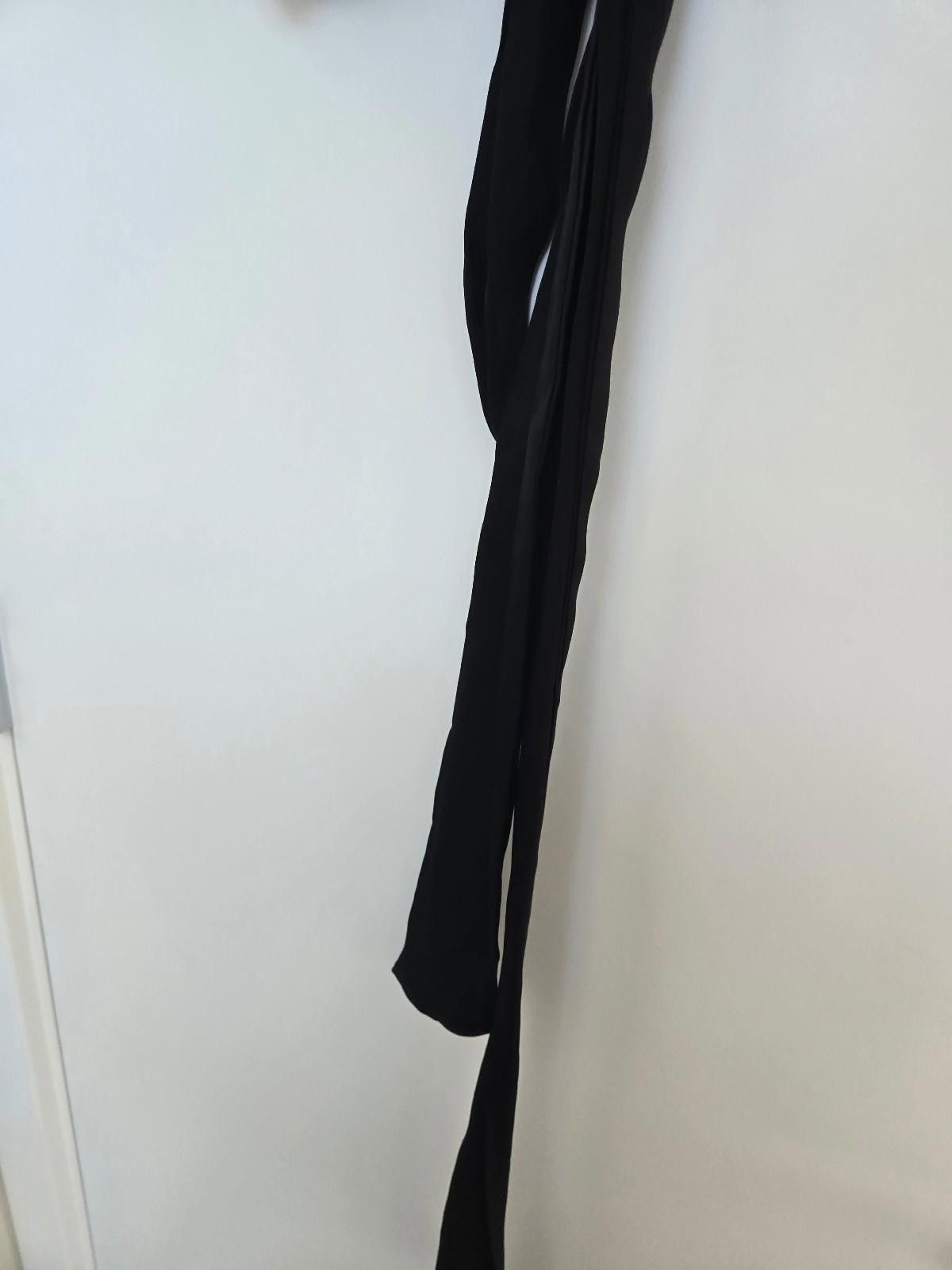 Other Velvet Everlee Viscose Satin Wrap Top Size S / US 4 / IT 40 - 6 Thumbnail