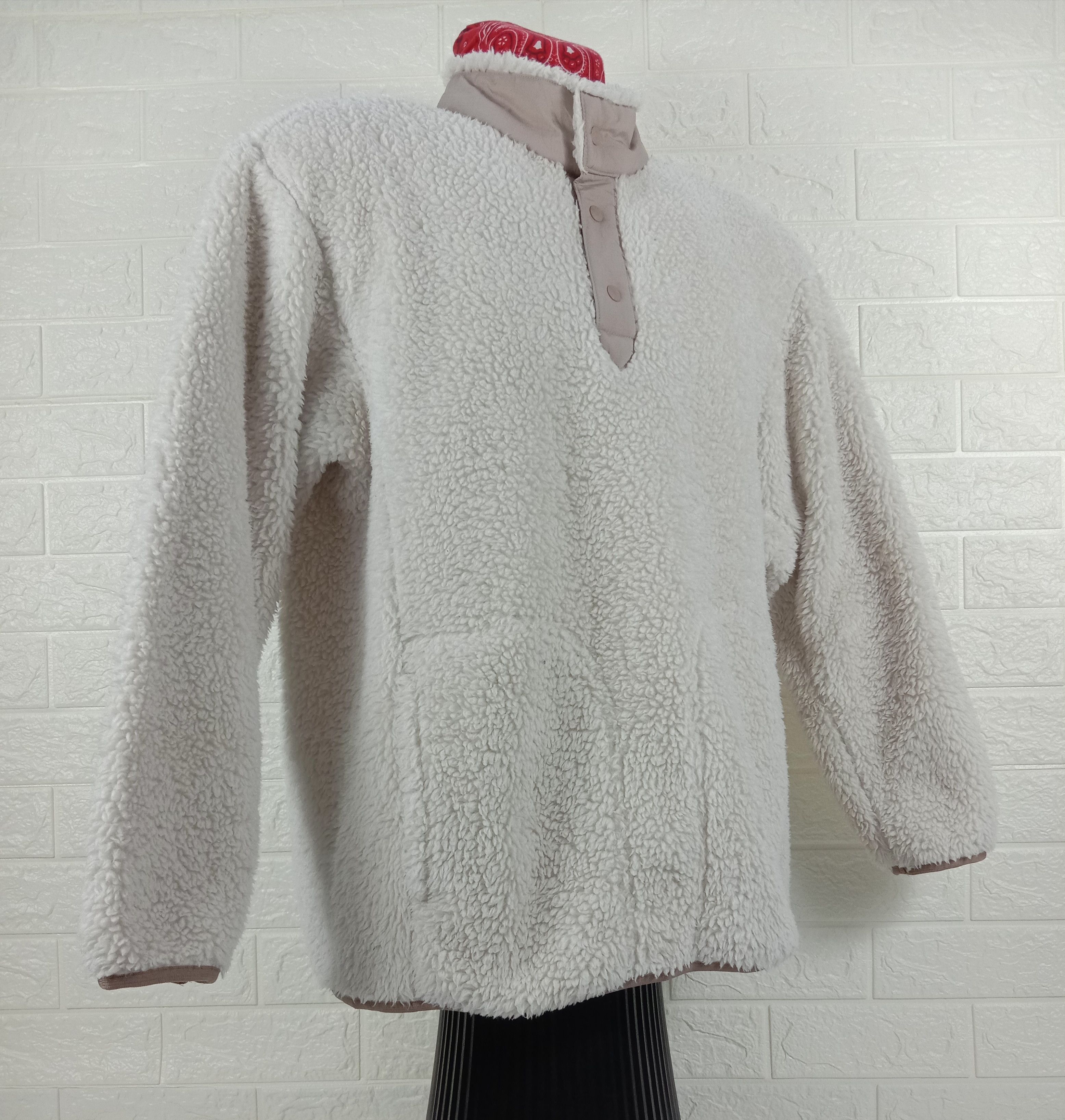 Uniqlo × White Mountaineering Uniqlo x White Mountaineering Fleece Sweater Size US M / EU 48-50 / 2 - 3 Thumbnail