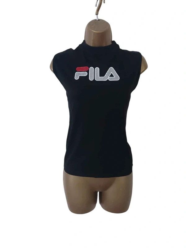 Fila Vintage vest top Size L / US 10 / IT 46 - 1 Thumbnail