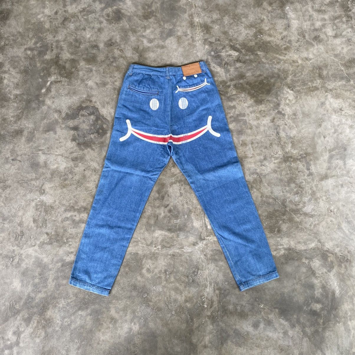 Japanese Brand 2000s Smile Up RHP - Y2K Style Pants Size US 27 - 7 Thumbnail