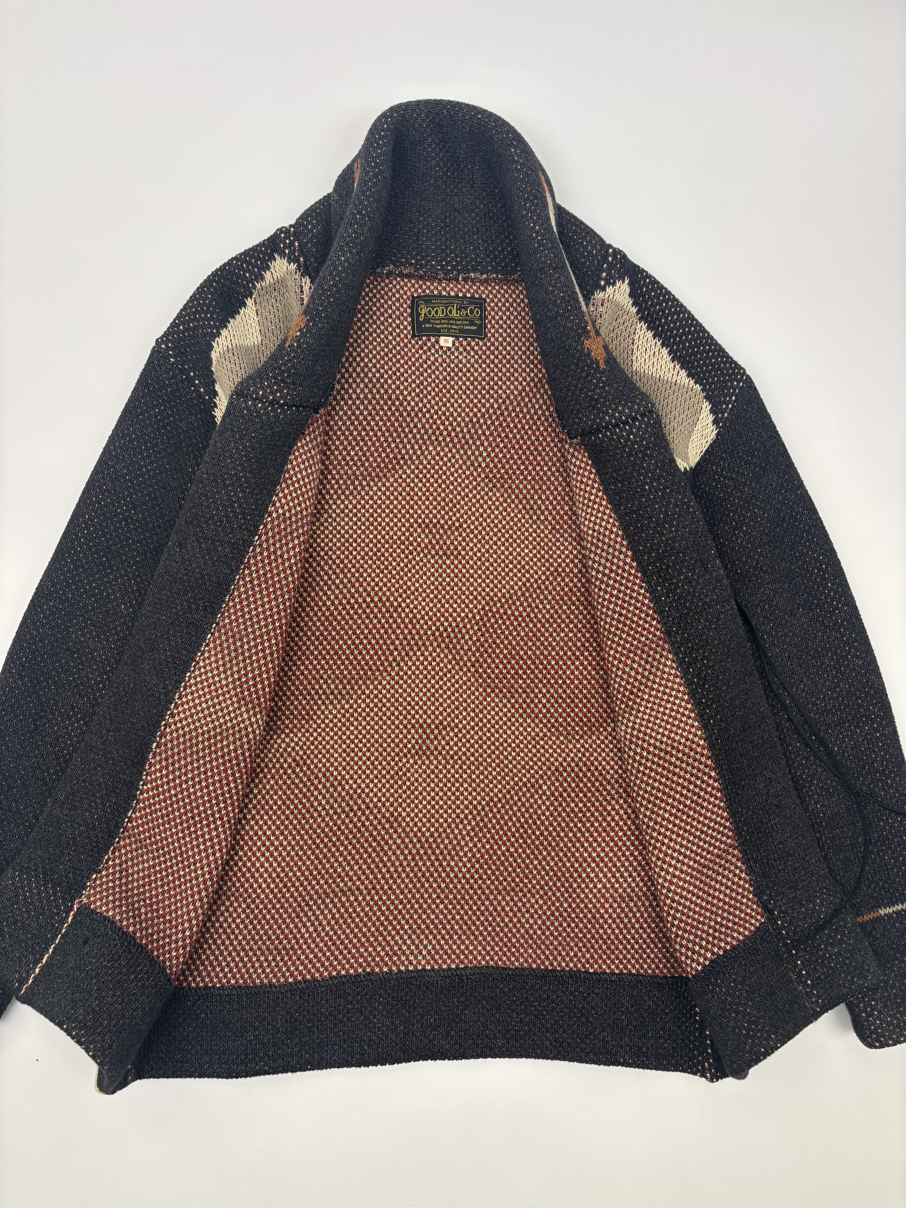 Japanese Brand Good Ol’ Native Cardigan Size US S / EU 44-46 / 1 - 4 Thumbnail