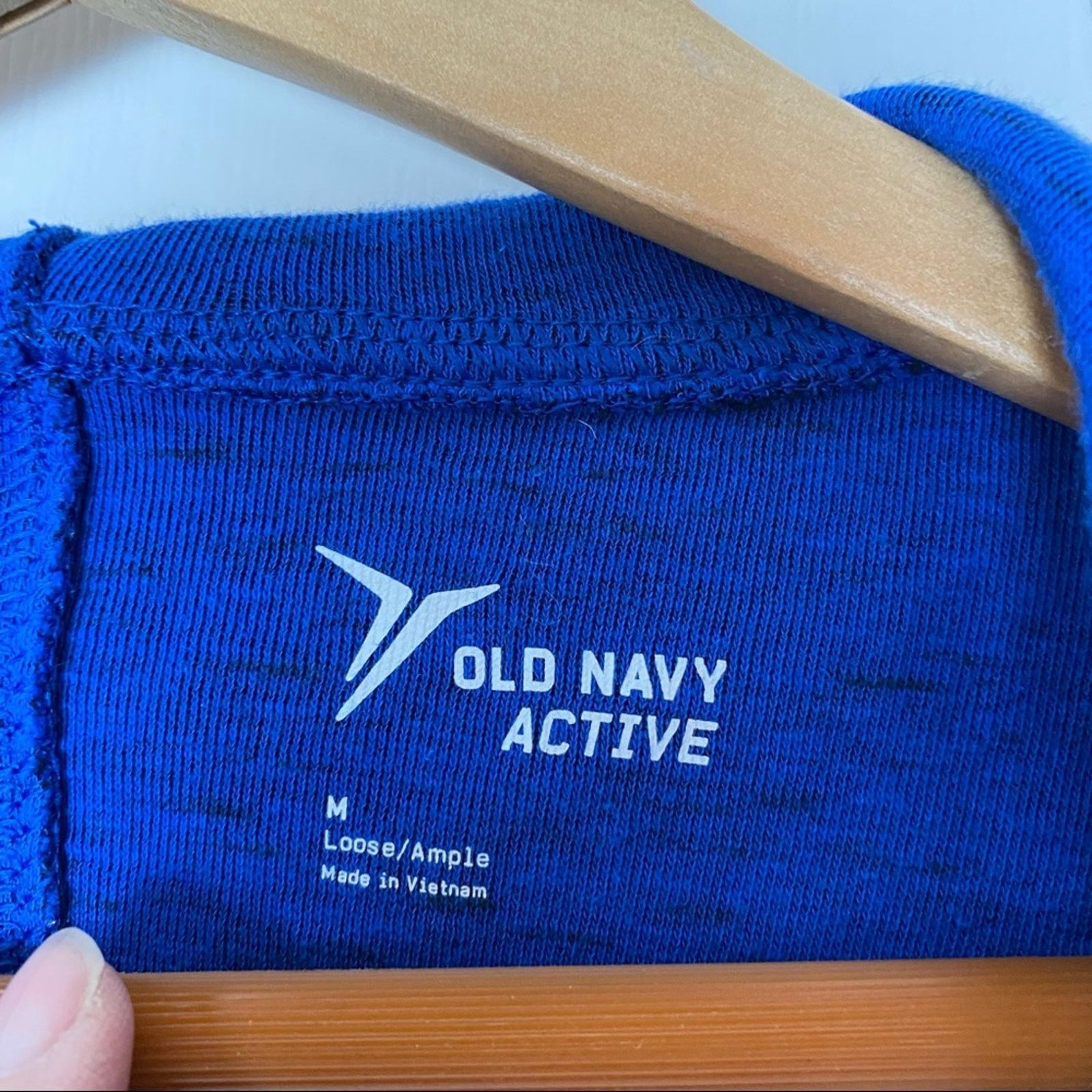 Old Navy Old Navy Blue Hoodie Front Zip Jacket Front Pockets Womens M Size M / US 6-8 / IT 42-44 - 9 Thumbnail