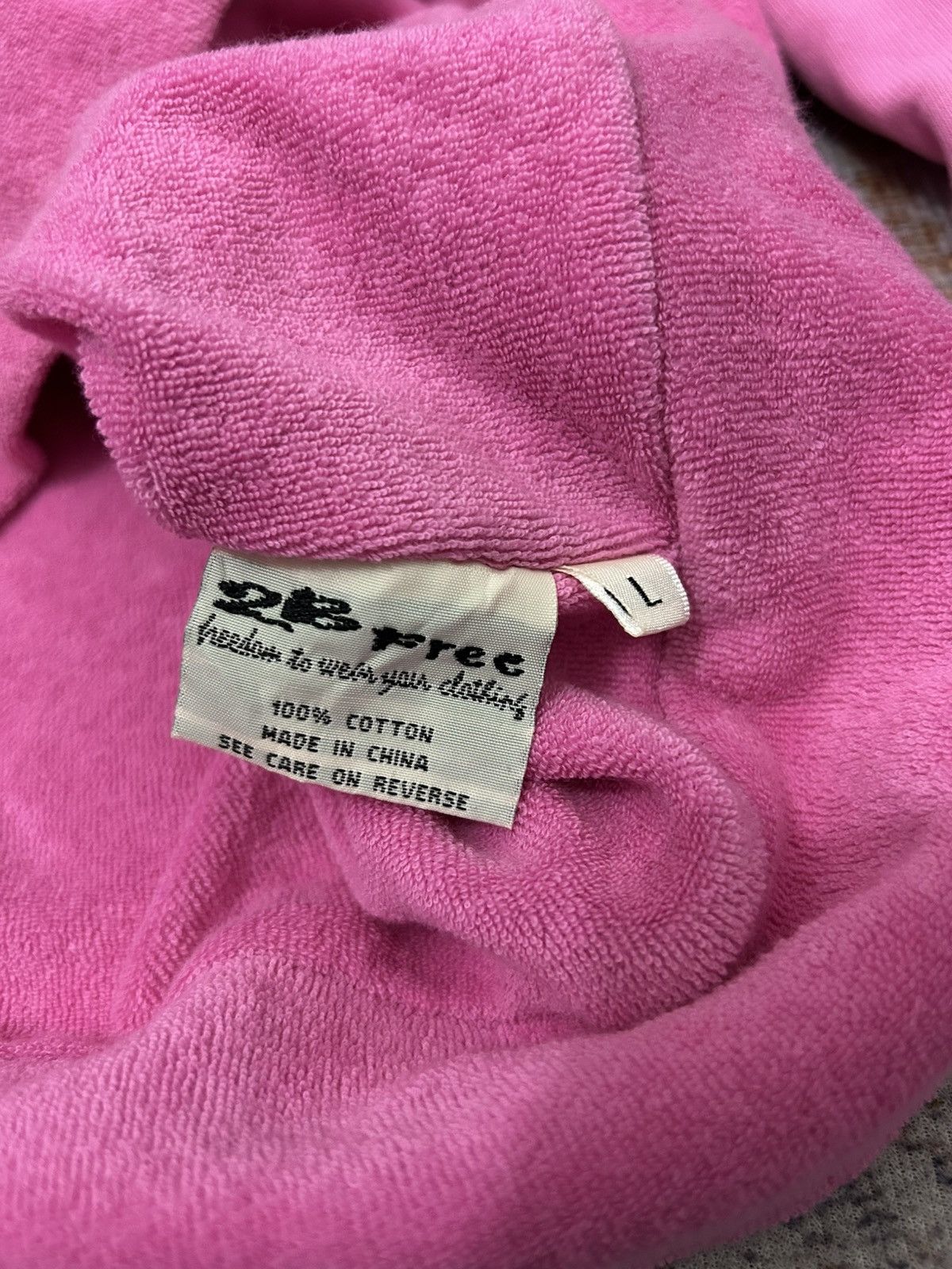 If Six Was Nine 2B Free Cross Flowers Zip Hoodie Size US XS / EU 42 / 0 - 12 Thumbnail