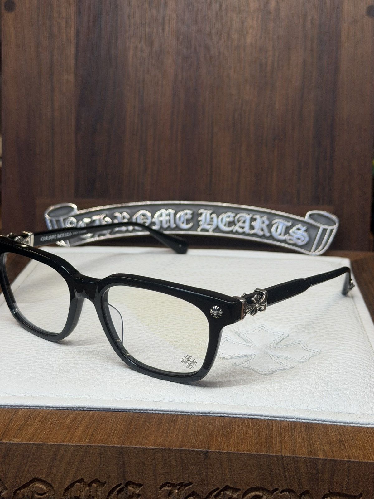 Chrome Hearts Chrome Hearts Cox Ucker Glasses Size ONE SIZE - 3 Thumbnail